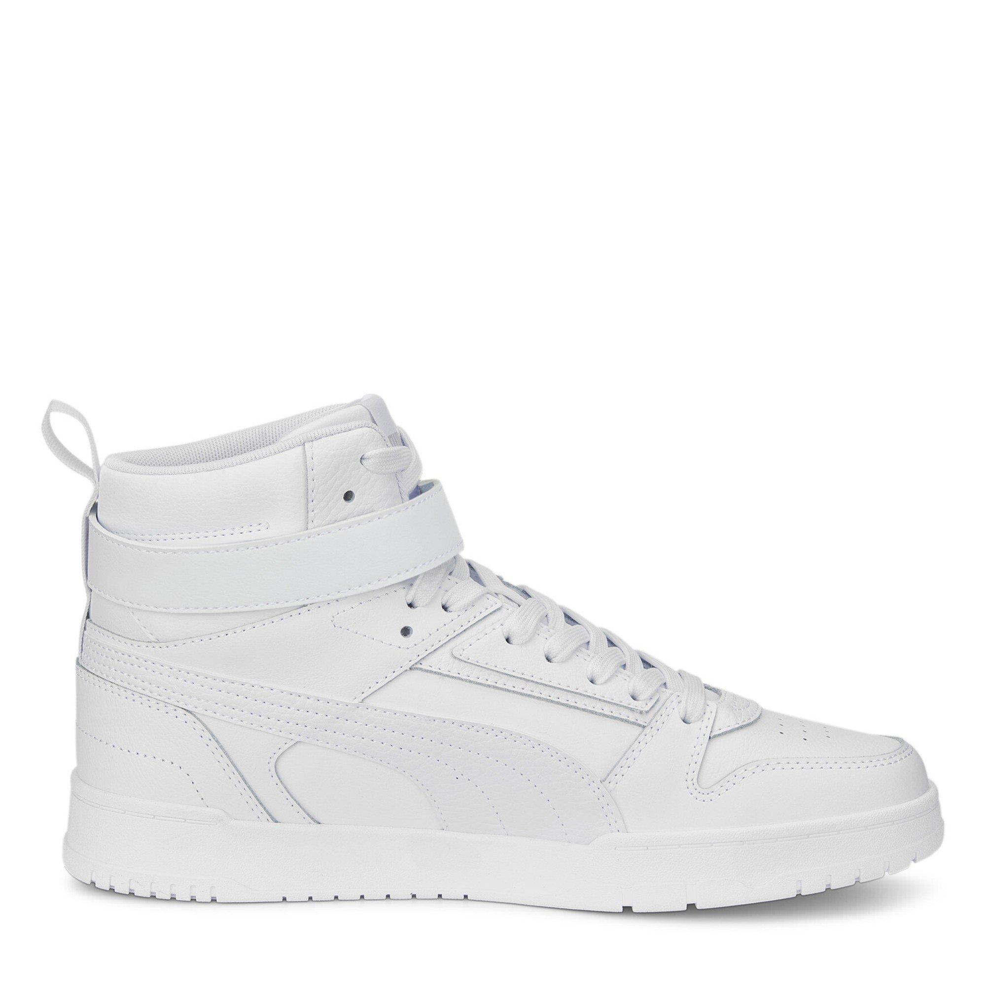Puma White-Pu - Puma - Men's Rbd Game High-Top Trainers - 4