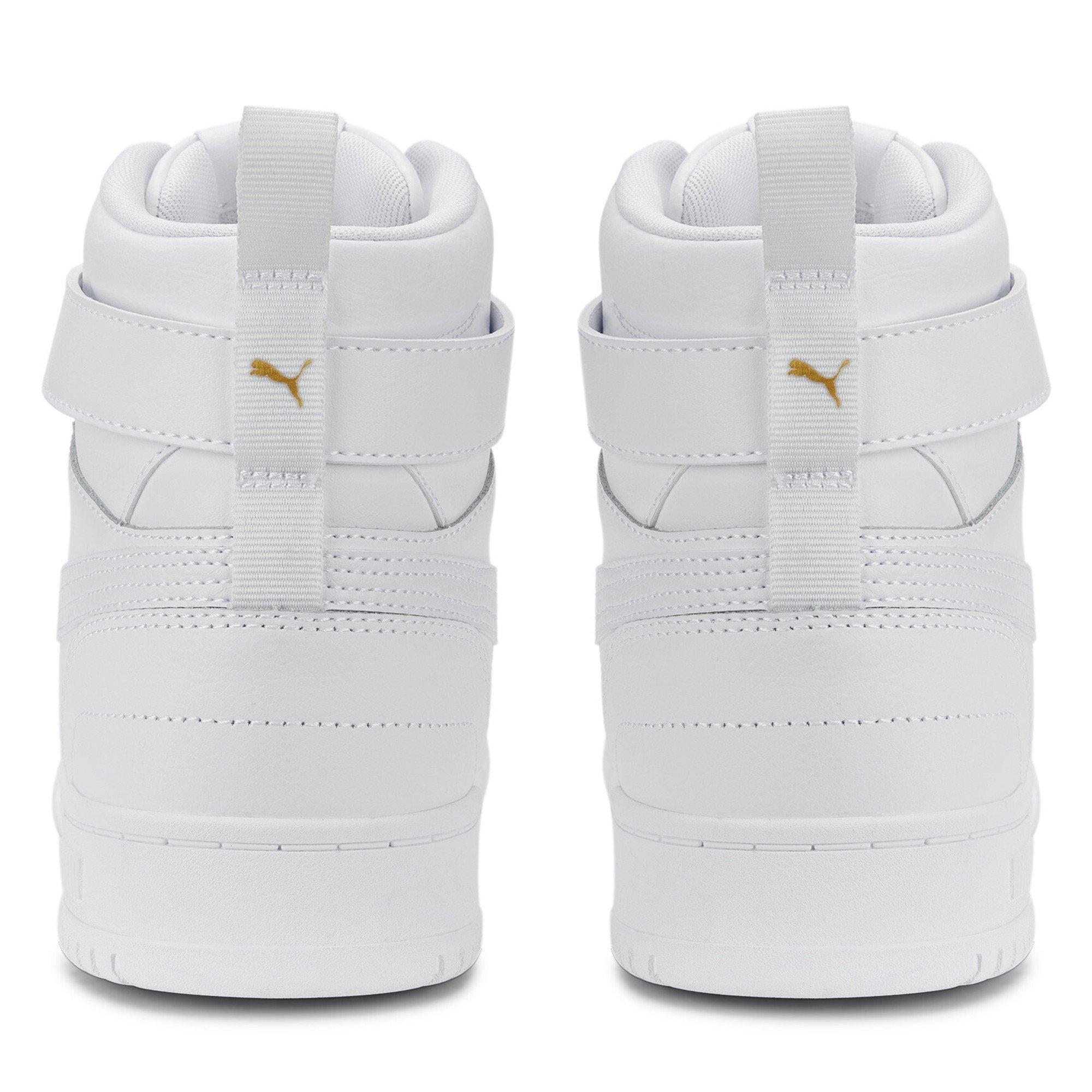 Puma White-Pu - Puma - Men's Rbd Game High-Top Trainers - 5