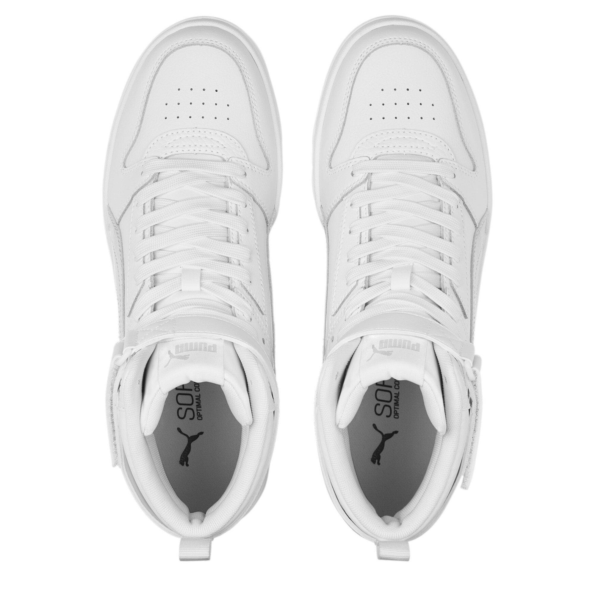 Puma White-Pu - Puma - Men's Rbd Game High-Top Trainers - 6