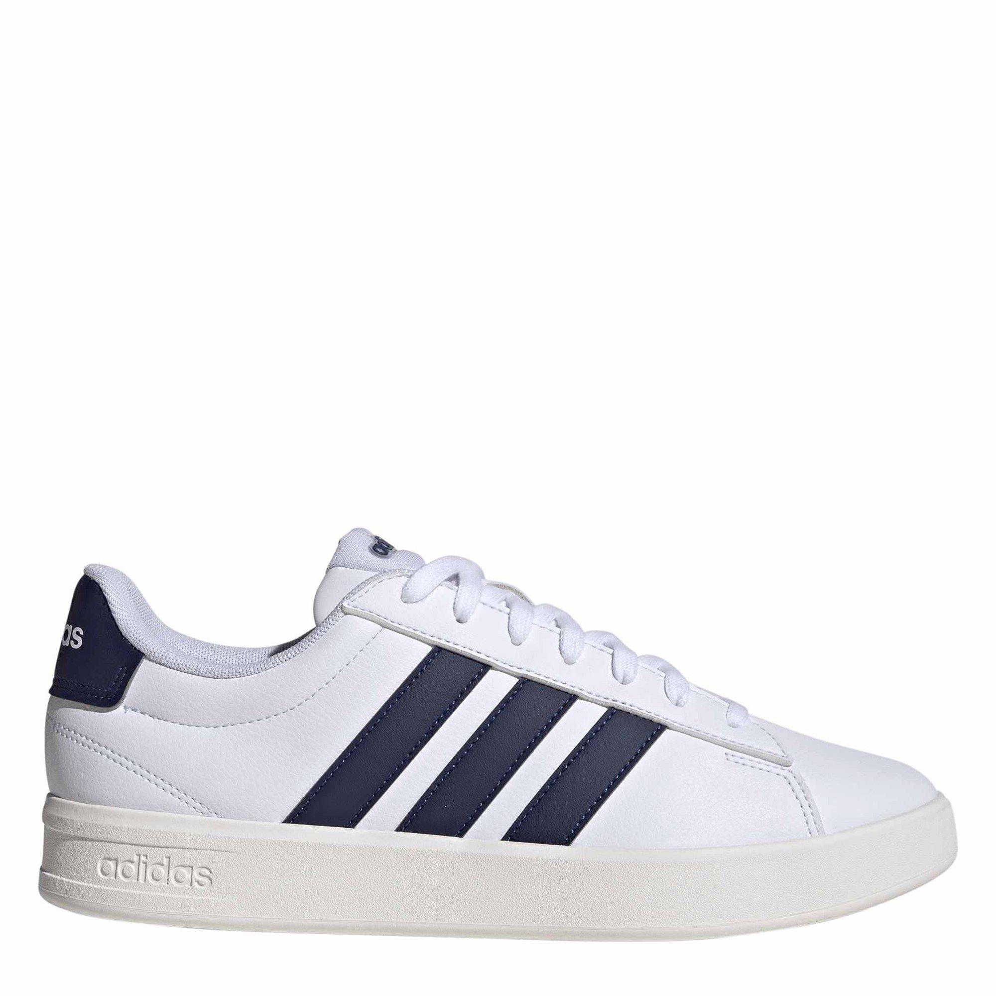 Ftwr White/Dark - adidas - Adidas Grand Court 3 Sn99 - 1