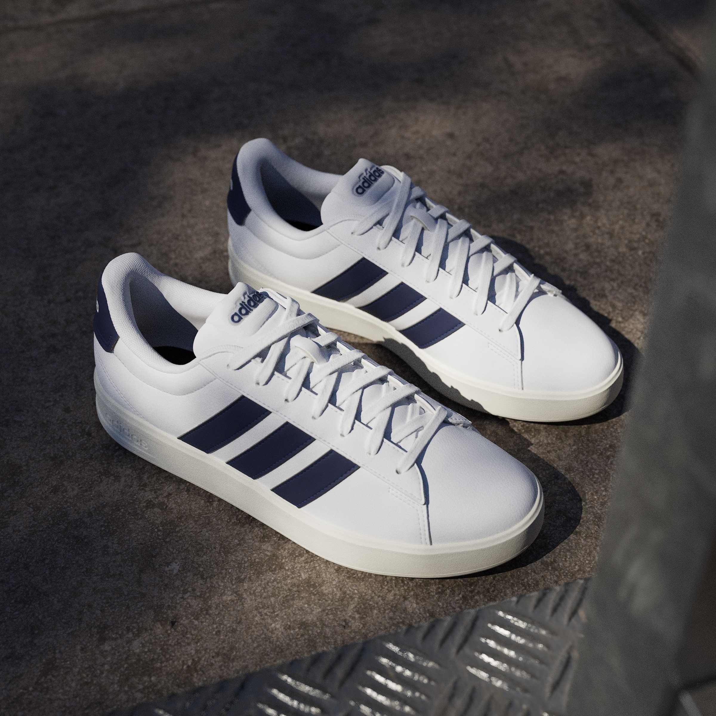 Ftwr White/Dark - adidas - Adidas Grand Court 3 Sn99 - 12