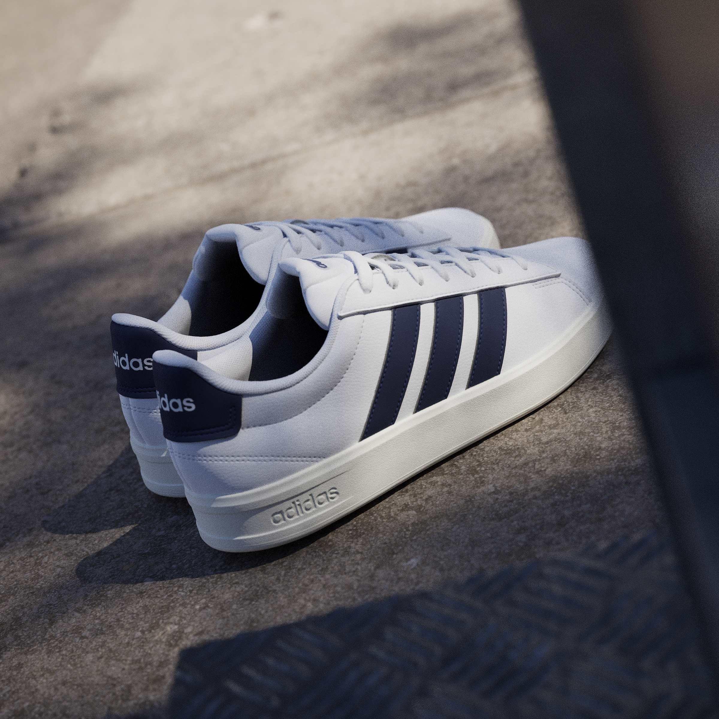 Ftwr White/Dark - adidas - Adidas Grand Court 3 Sn99 - 13