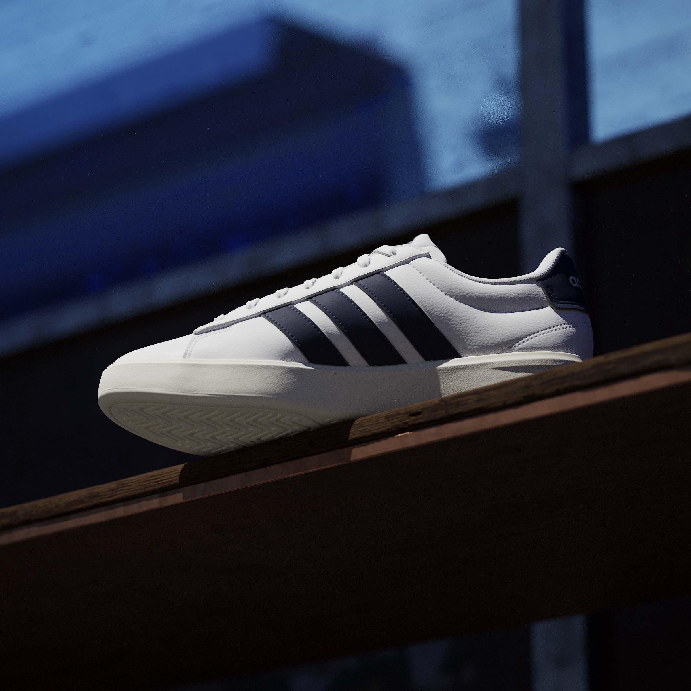 Ftwr White/Dark - adidas - Adidas Grand Court 3 Sn99 - 14