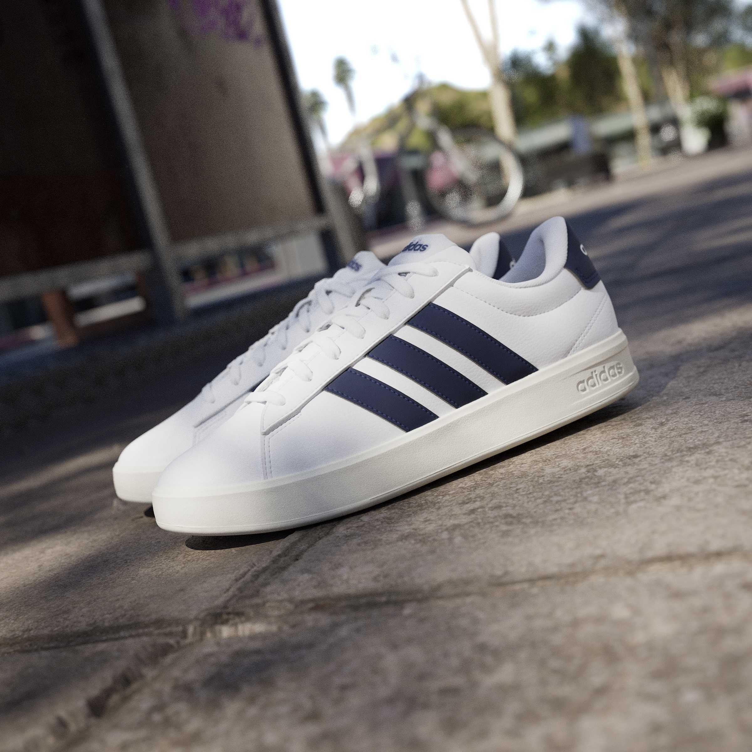 Ftwr White/Dark - adidas - Adidas Grand Court 3 Sn99 - 15