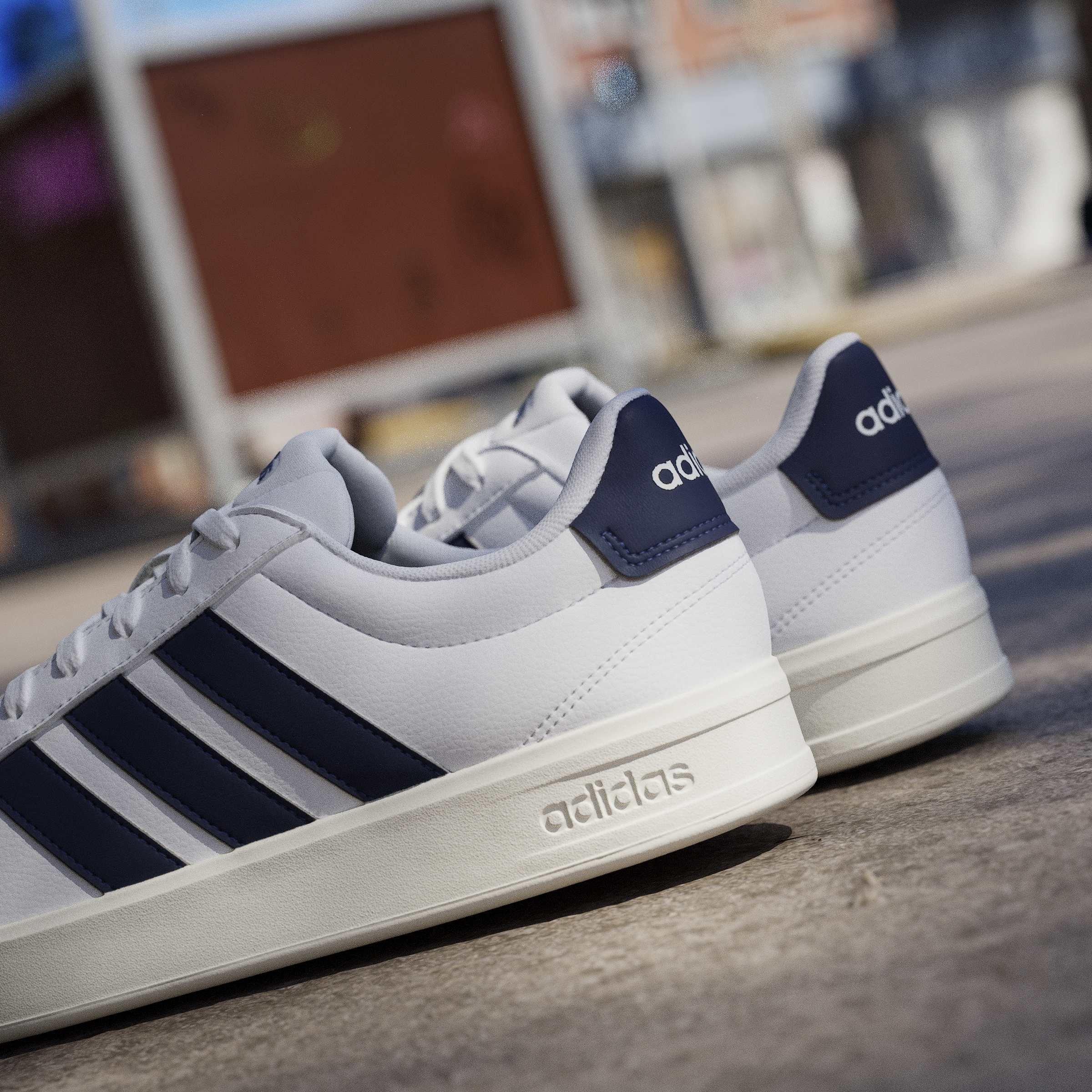 Ftwr White/Dark - adidas - Adidas Grand Court 3 Sn99 - 16