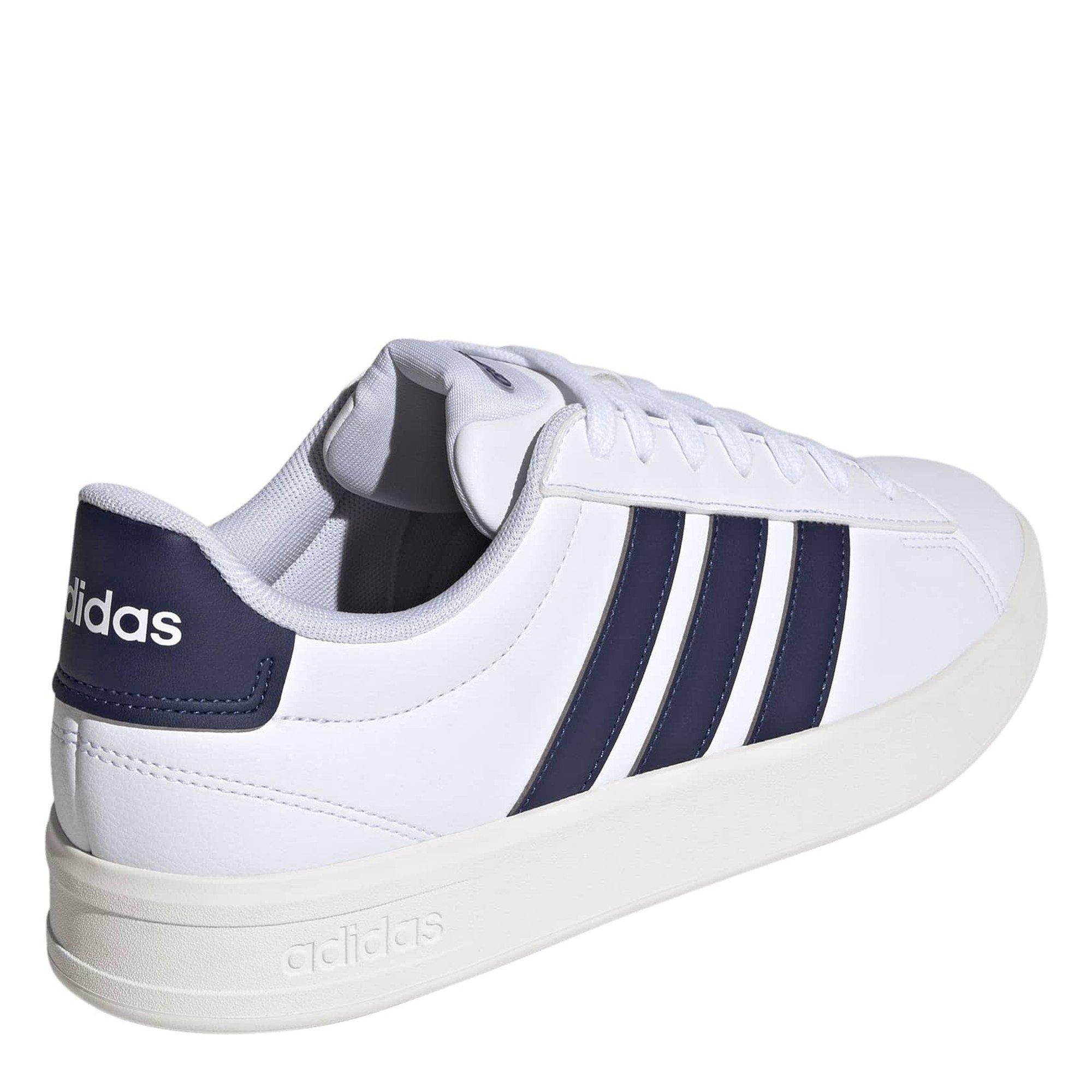 Ftwr White/Dark - adidas - Adidas Grand Court 3 Sn99 - 4
