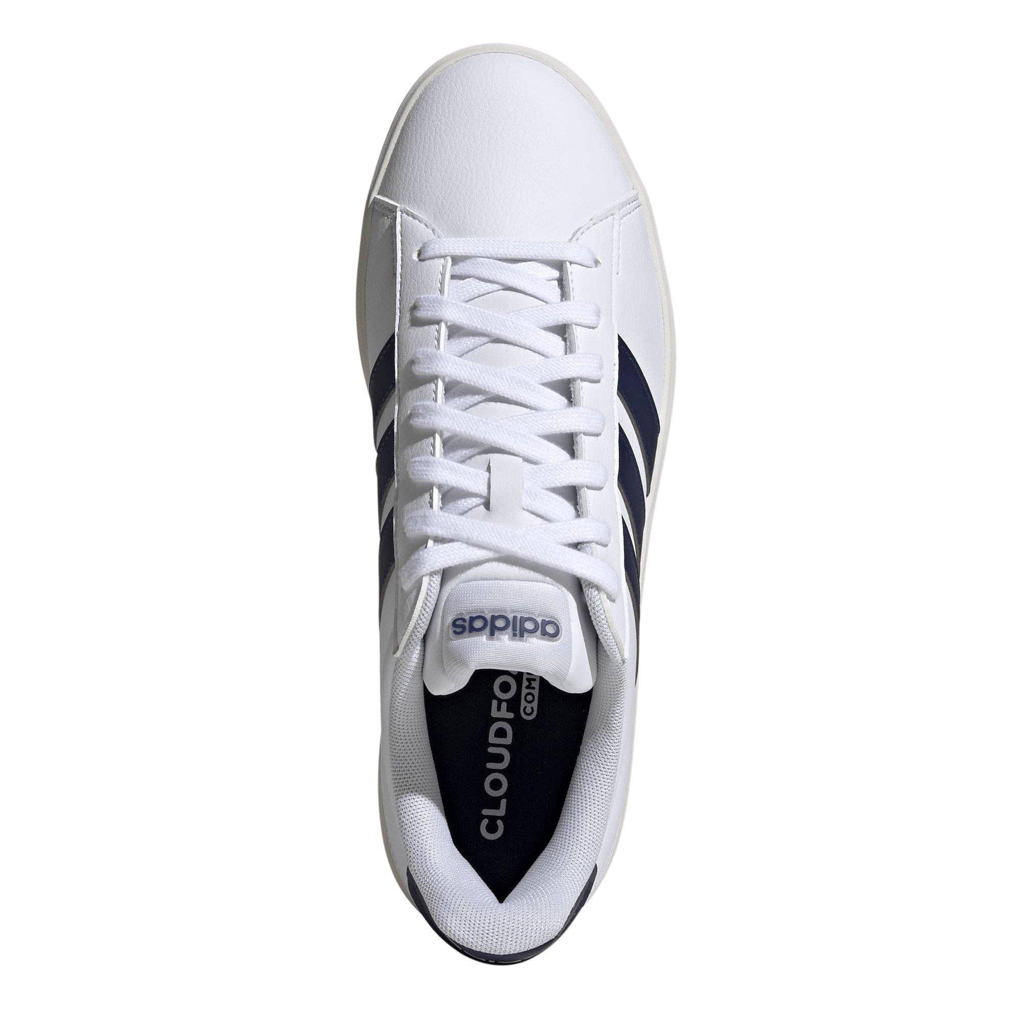 Ftwr White/Dark - adidas - Adidas Grand Court 3 Sn99 - 5