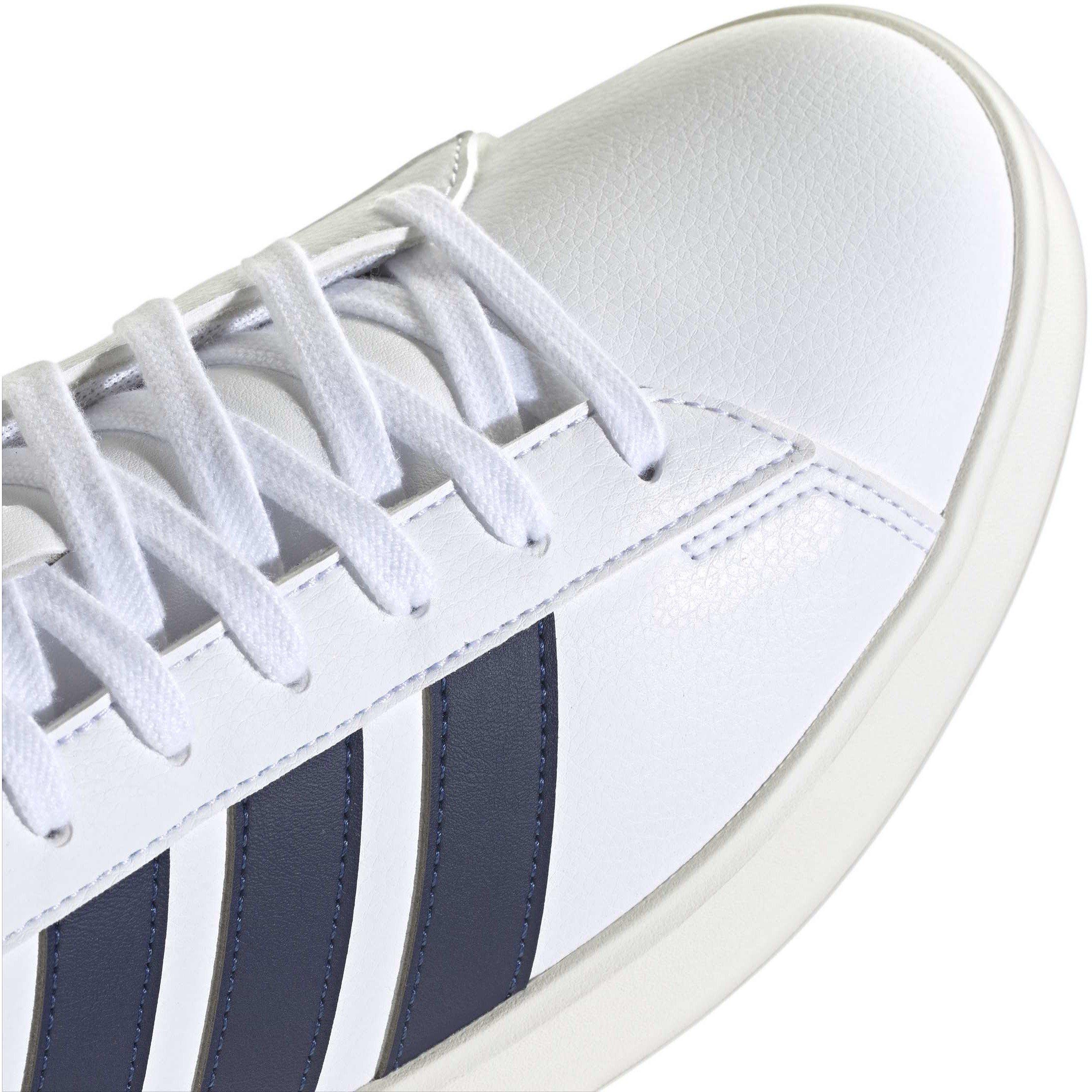 Ftwr White/Dark - adidas - Adidas Grand Court 3 Sn99 - 8