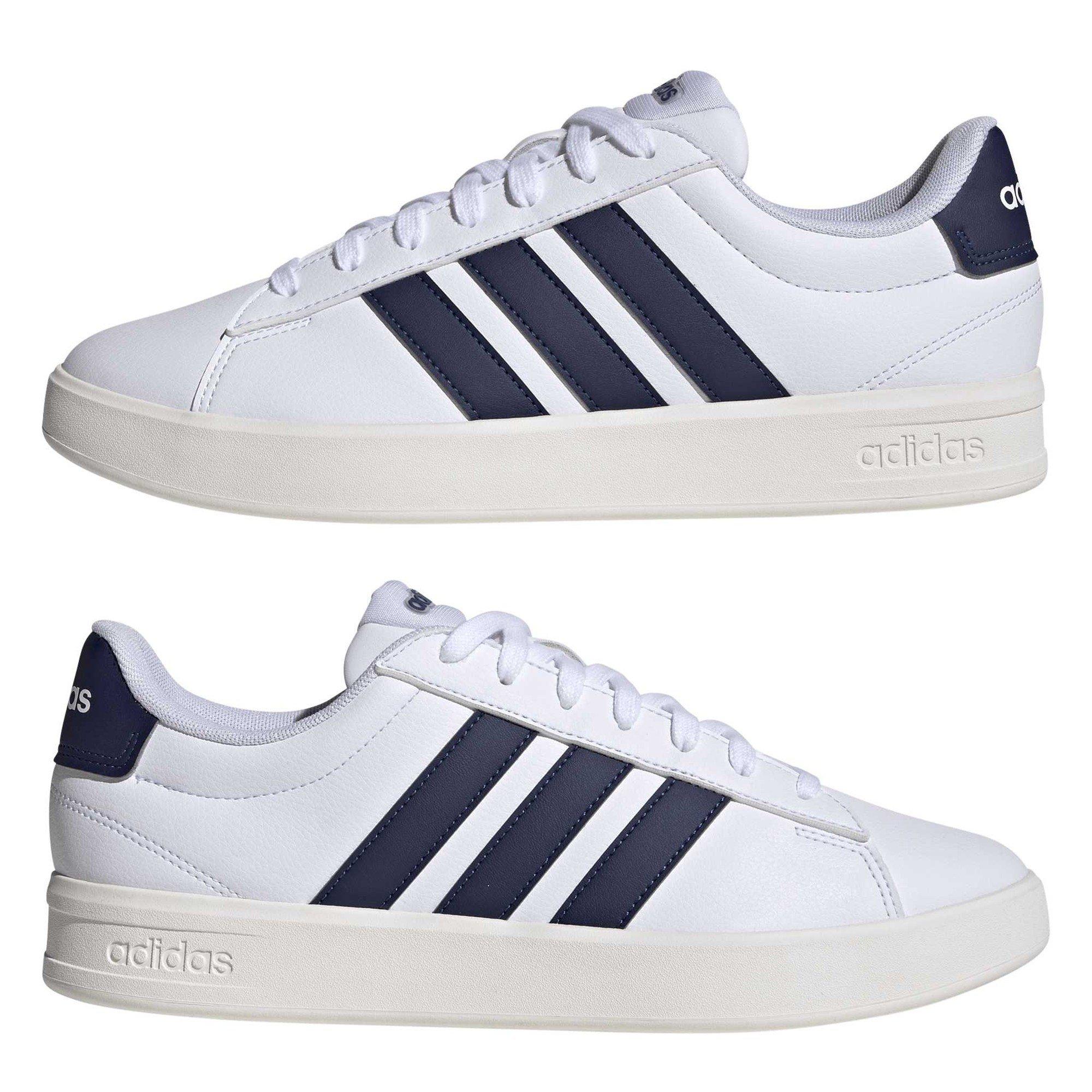 Ftwr White/Dark - adidas - Adidas Grand Court 3 Sn99 - 9