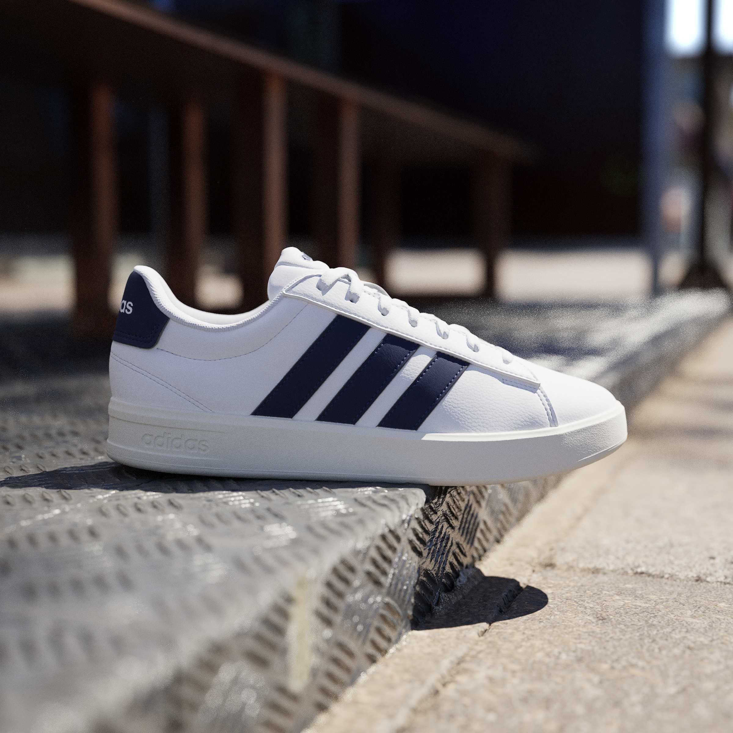 Ftwr White/Dark - adidas - Adidas Grand Court 3 Sn99 - 10