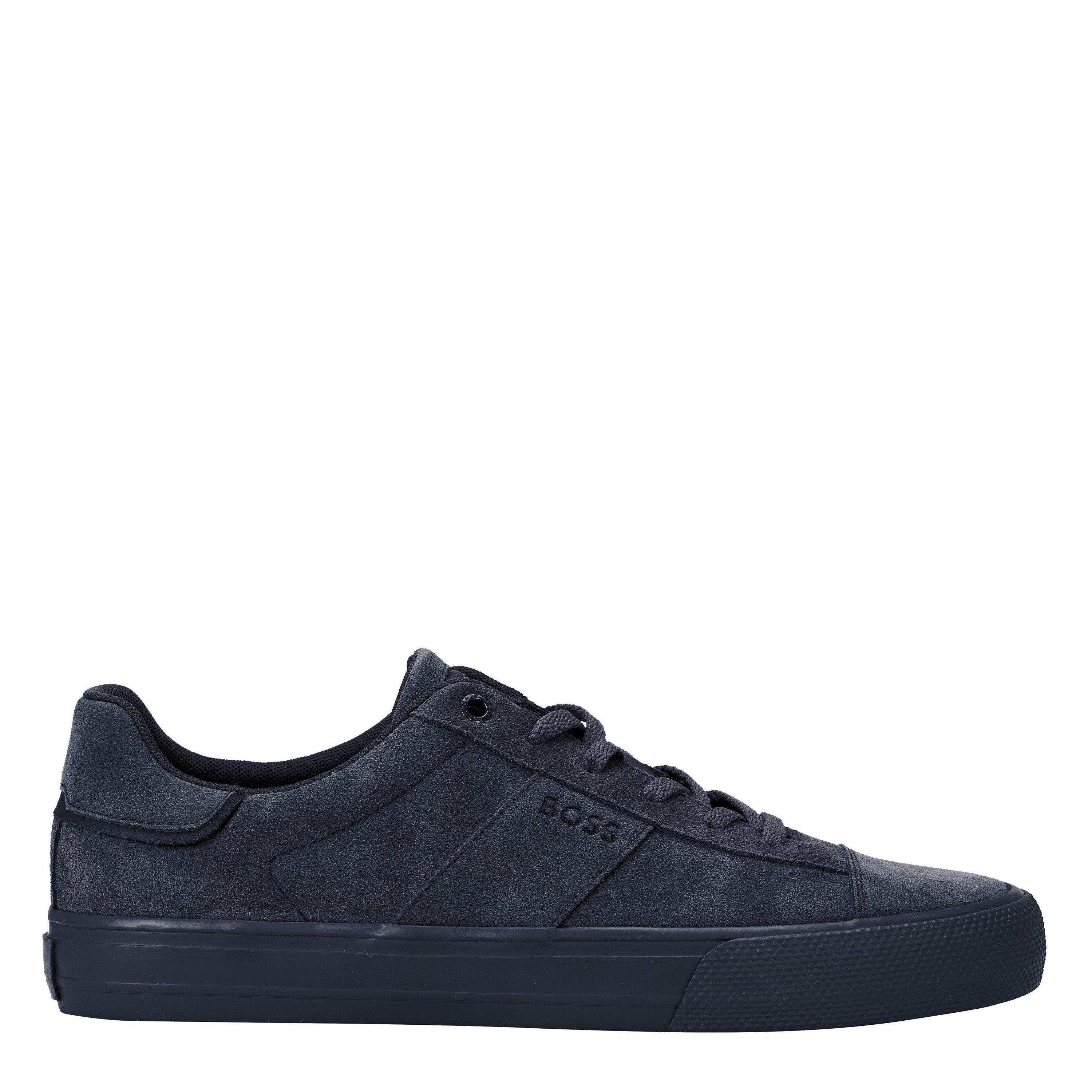 Boss Men's Aiden Leather Water Resistant Trainers