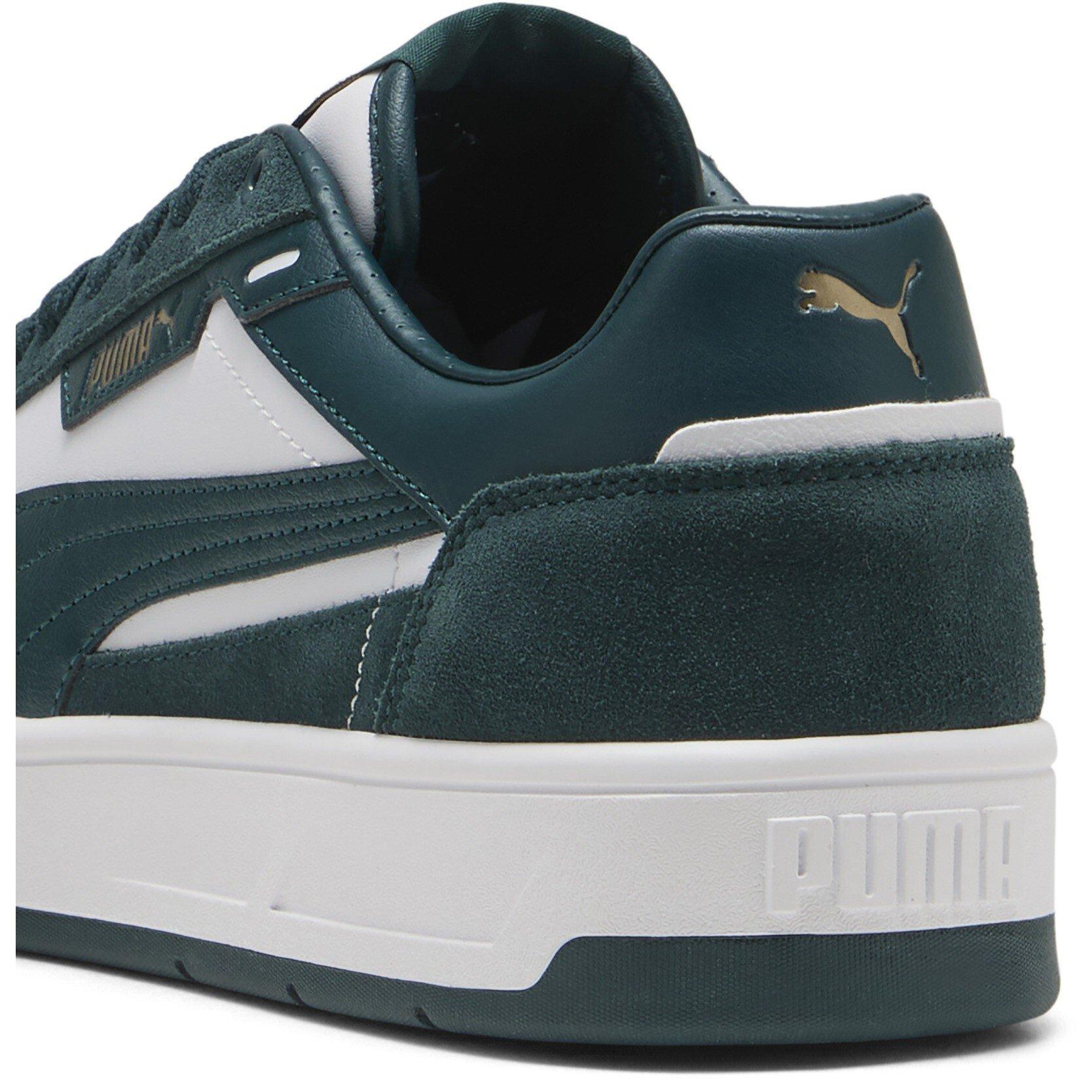Puma White-Gr - Puma - Men's Court Classic Street Sd Trainers - 5