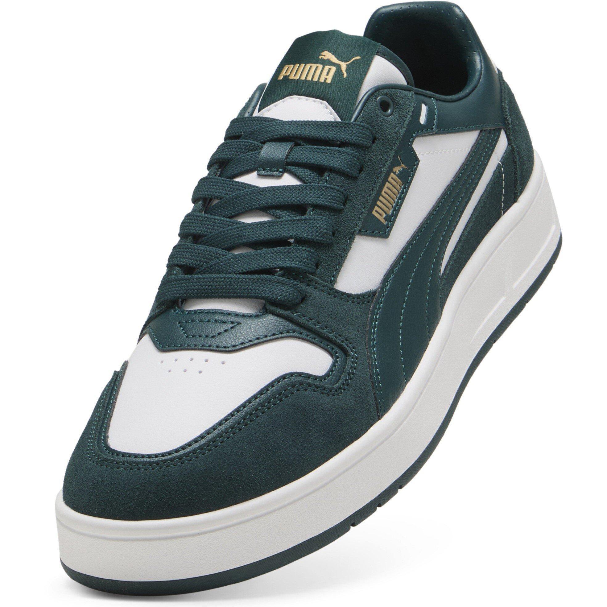 Puma White-Gr - Puma - Men's Court Classic Street Sd Trainers - 6