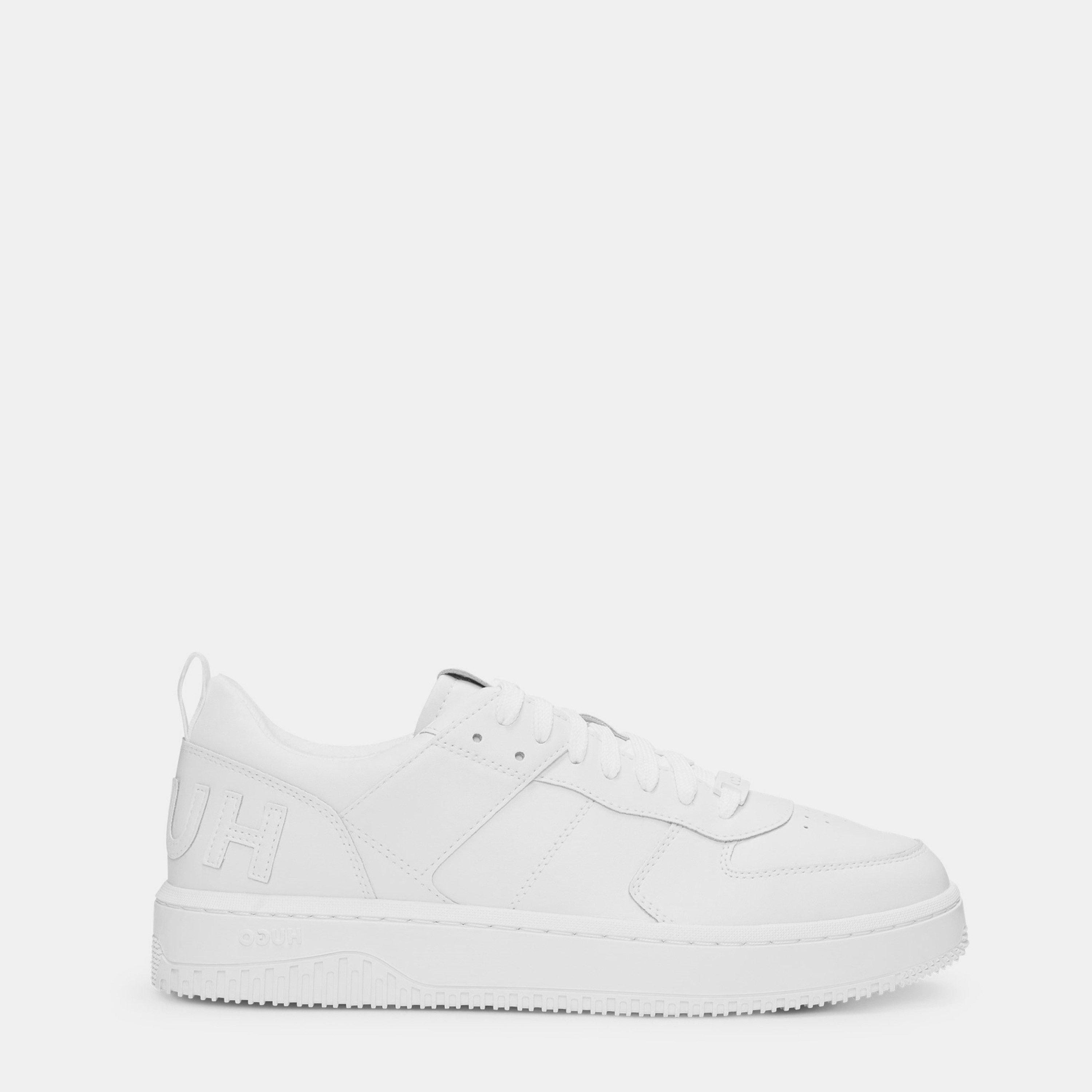 White 100 - Hugo - Kilian Tennis Trainers - 1