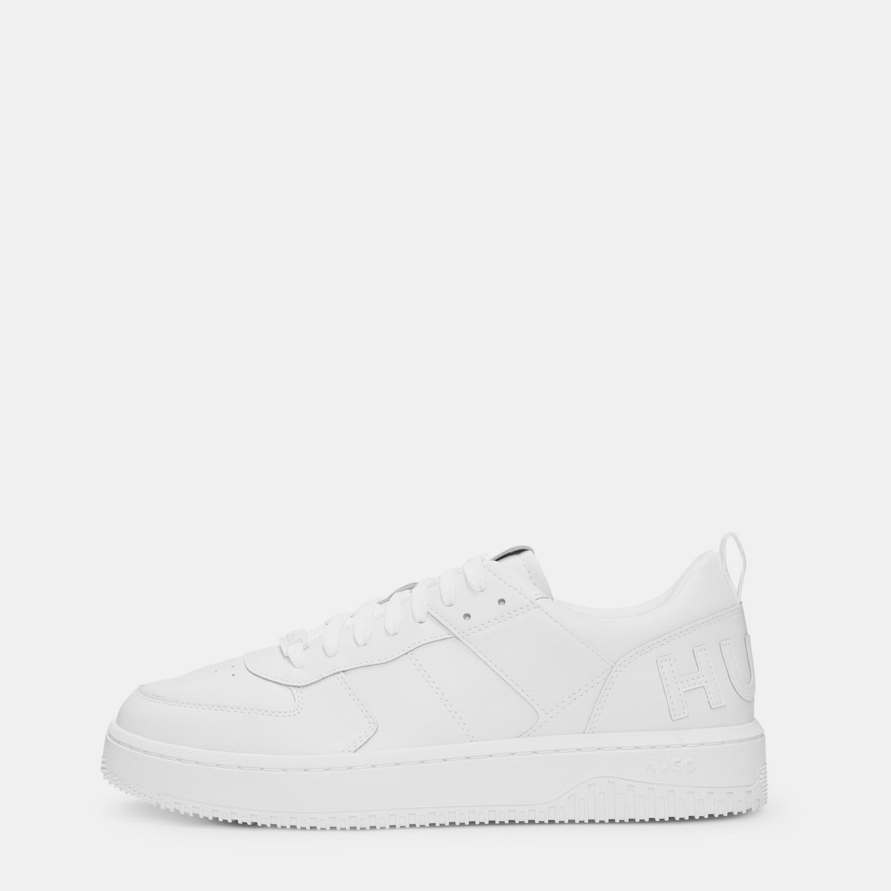 White 100 - Hugo - Kilian Tennis Trainers - 2