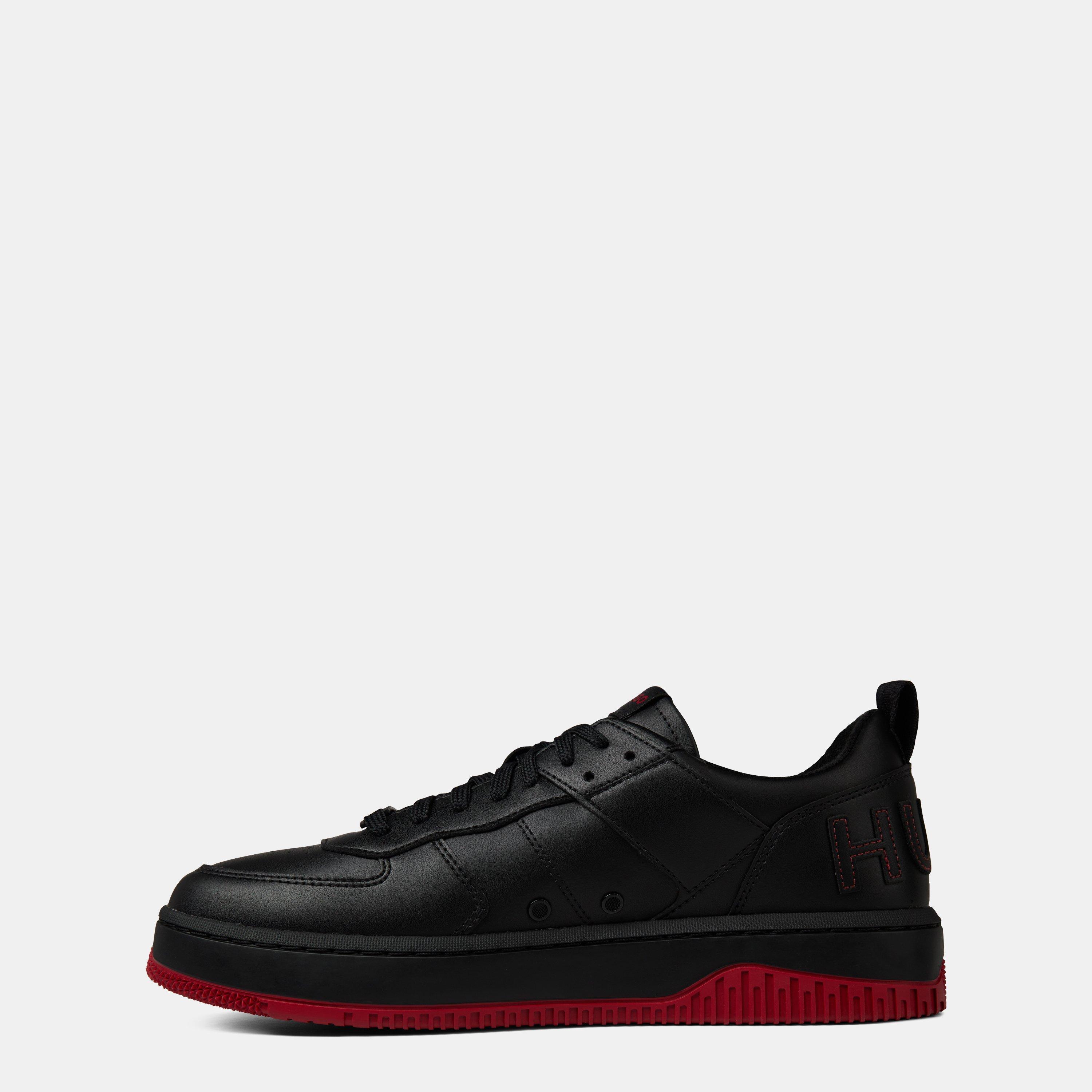 Black/Red - Hugo - Kilian Tennis Trainers - 2