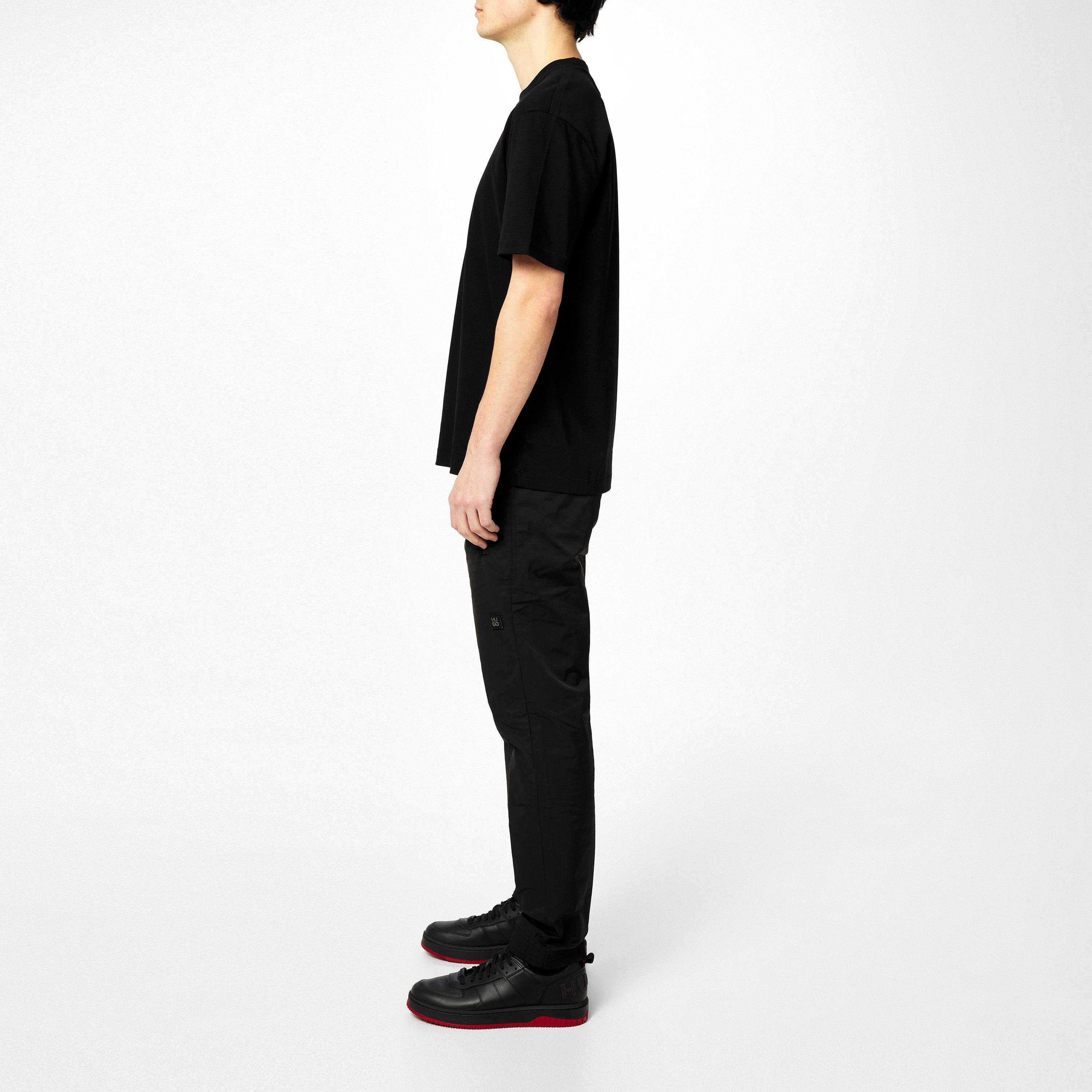 Black/Red - Hugo - Kilian Tennis Trainers - 6