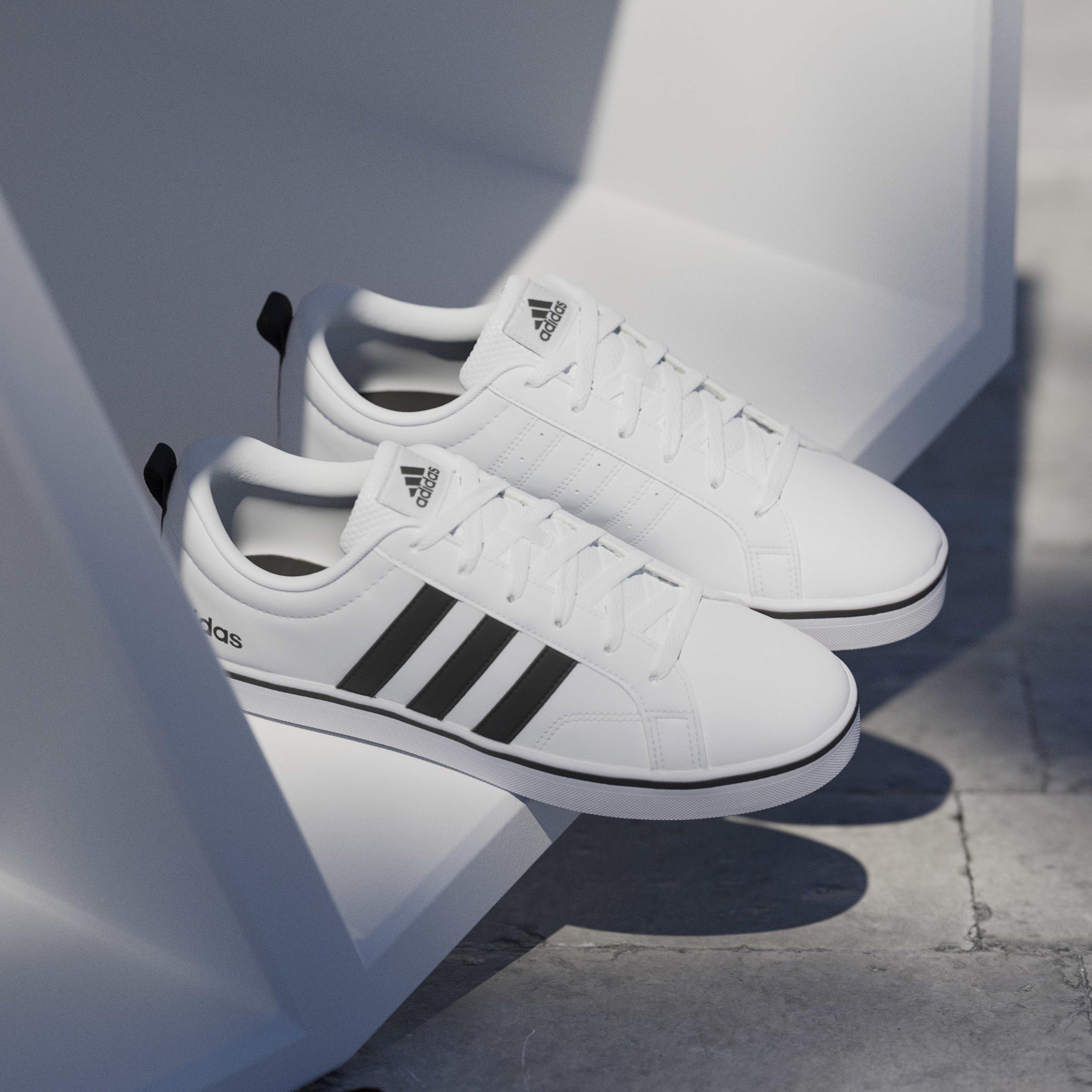 Wht/CBlk/White - adidas - VS Pace 2.0 Mens Shoes - 12