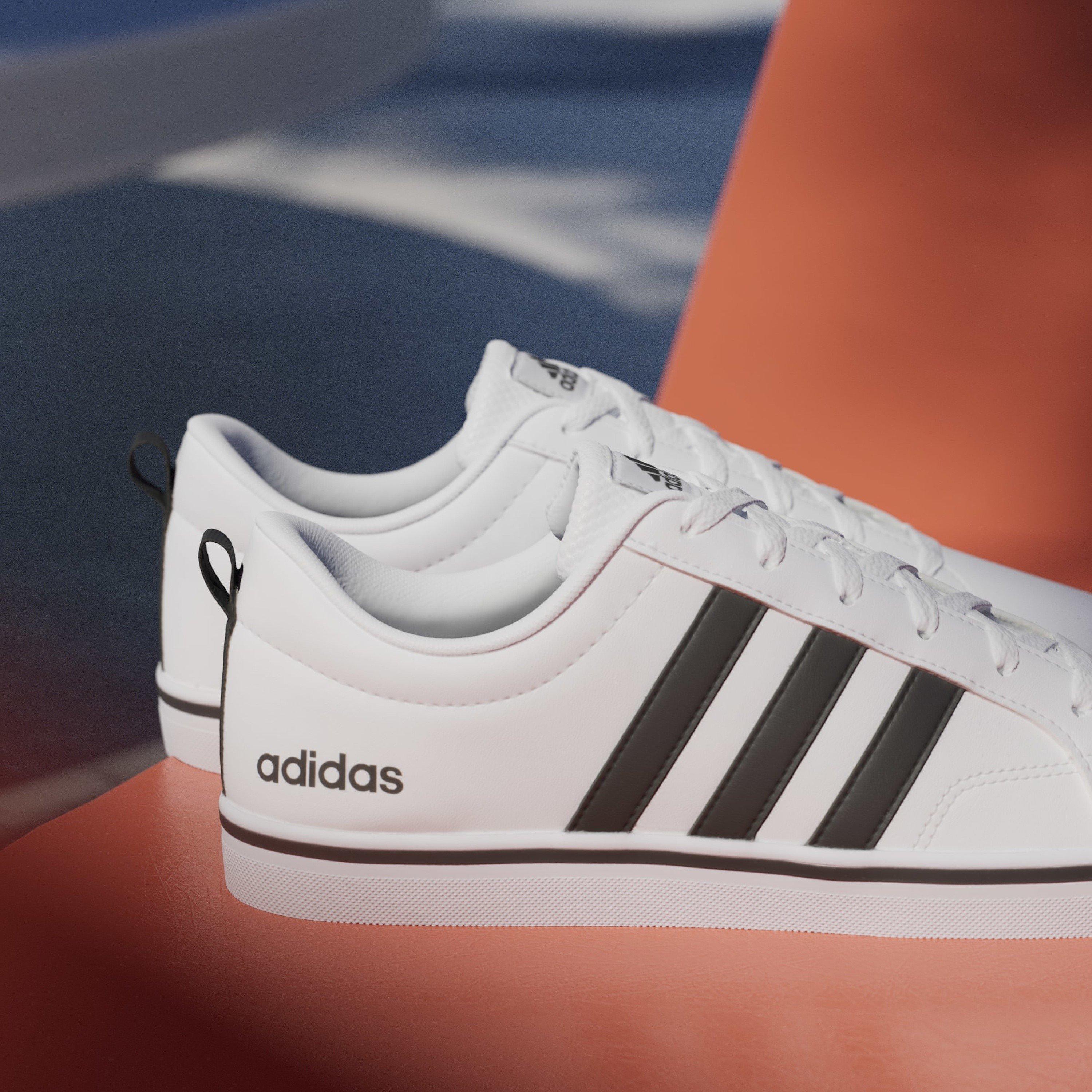 Wht/CBlk/White - adidas - VS Pace 2.0 Mens Shoes - 16