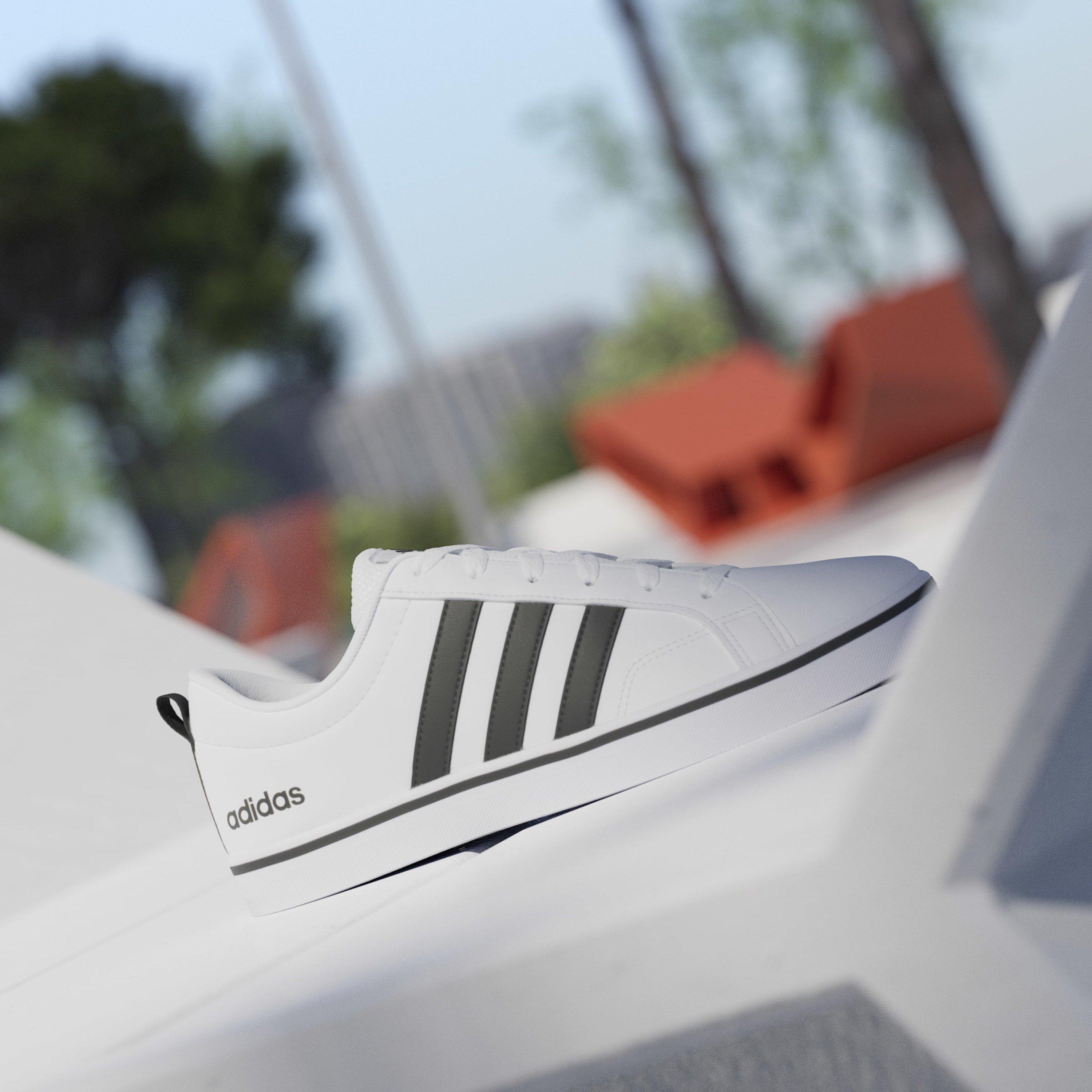 Wht/CBlk/White - adidas - VS Pace 2.0 Mens Shoes - 10