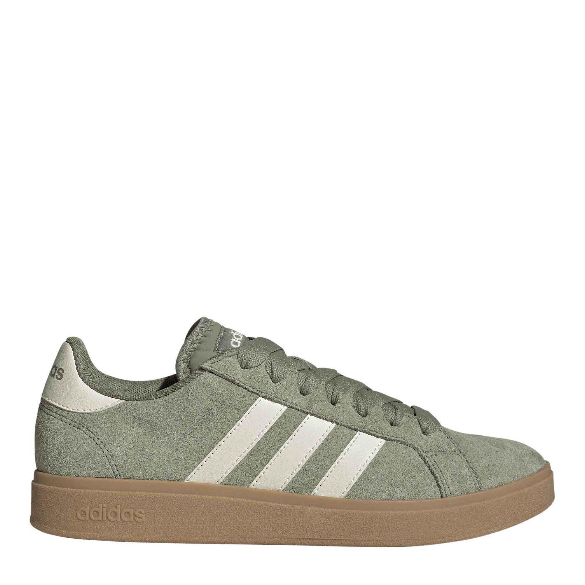Vert Tente/Éteint - adidas - Adidas Grand Court B Sn99 - 1
