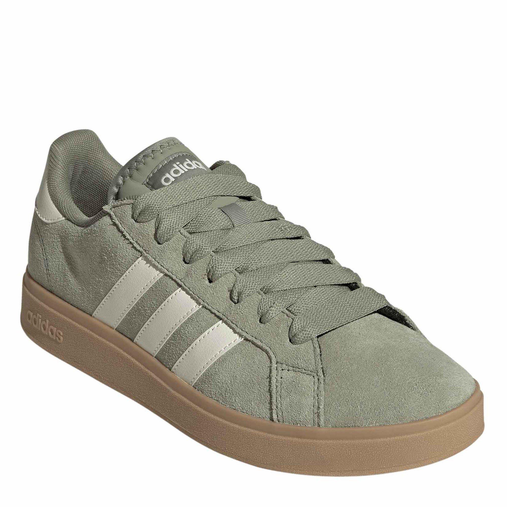 Vert Tente/Éteint - adidas - Adidas Grand Court B Sn99 - 3