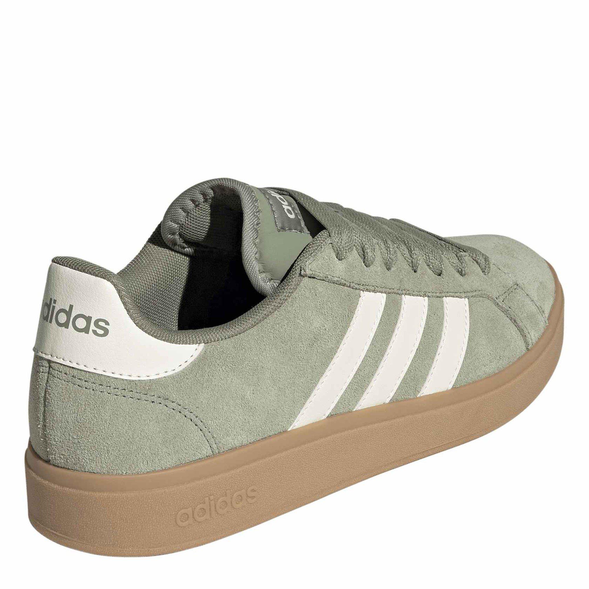 Vert Tente/Éteint - adidas - Adidas Grand Court B Sn99 - 4