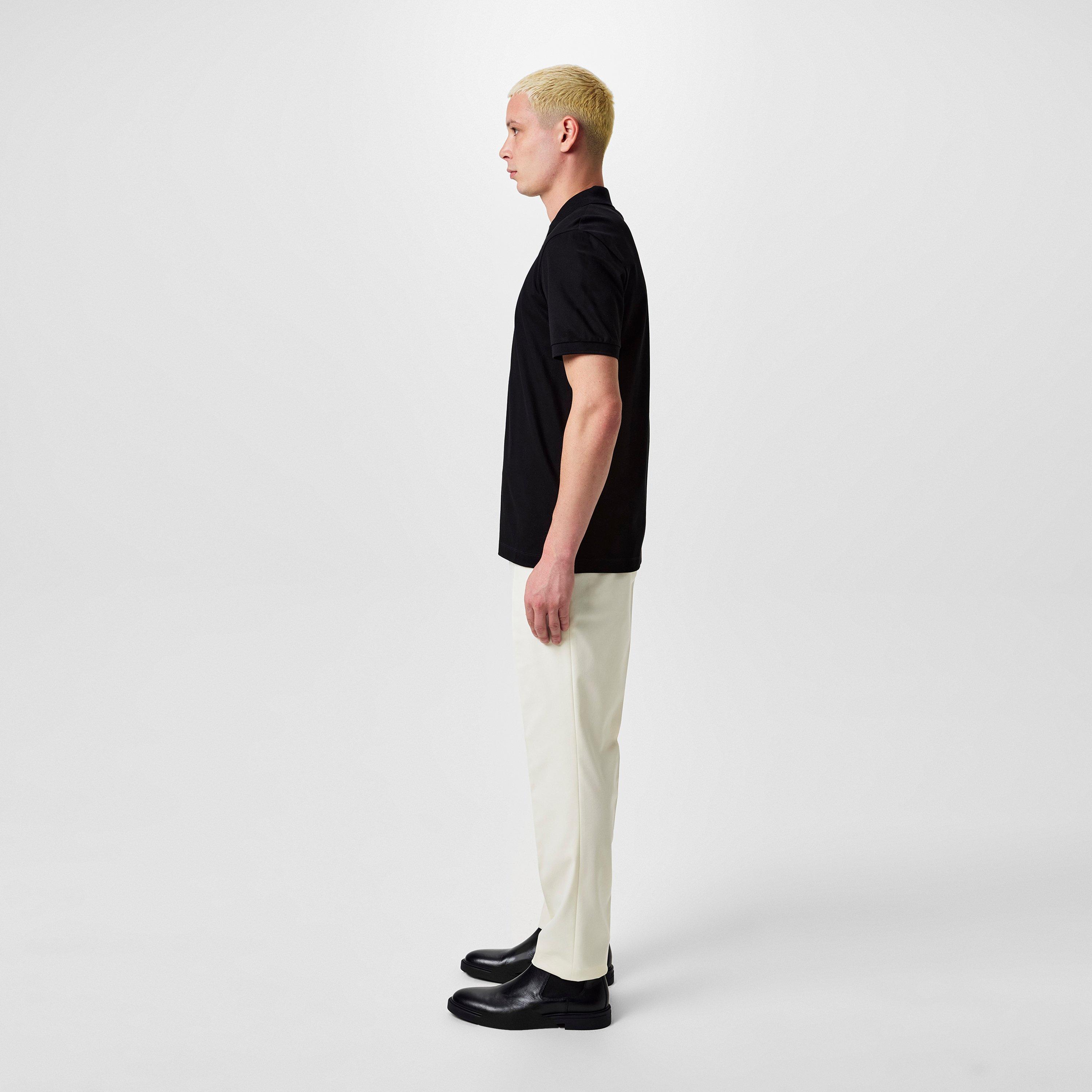 Black 001 - Boss - Men's Calev Chelsea Boots, Eco-friendly Suede - 10