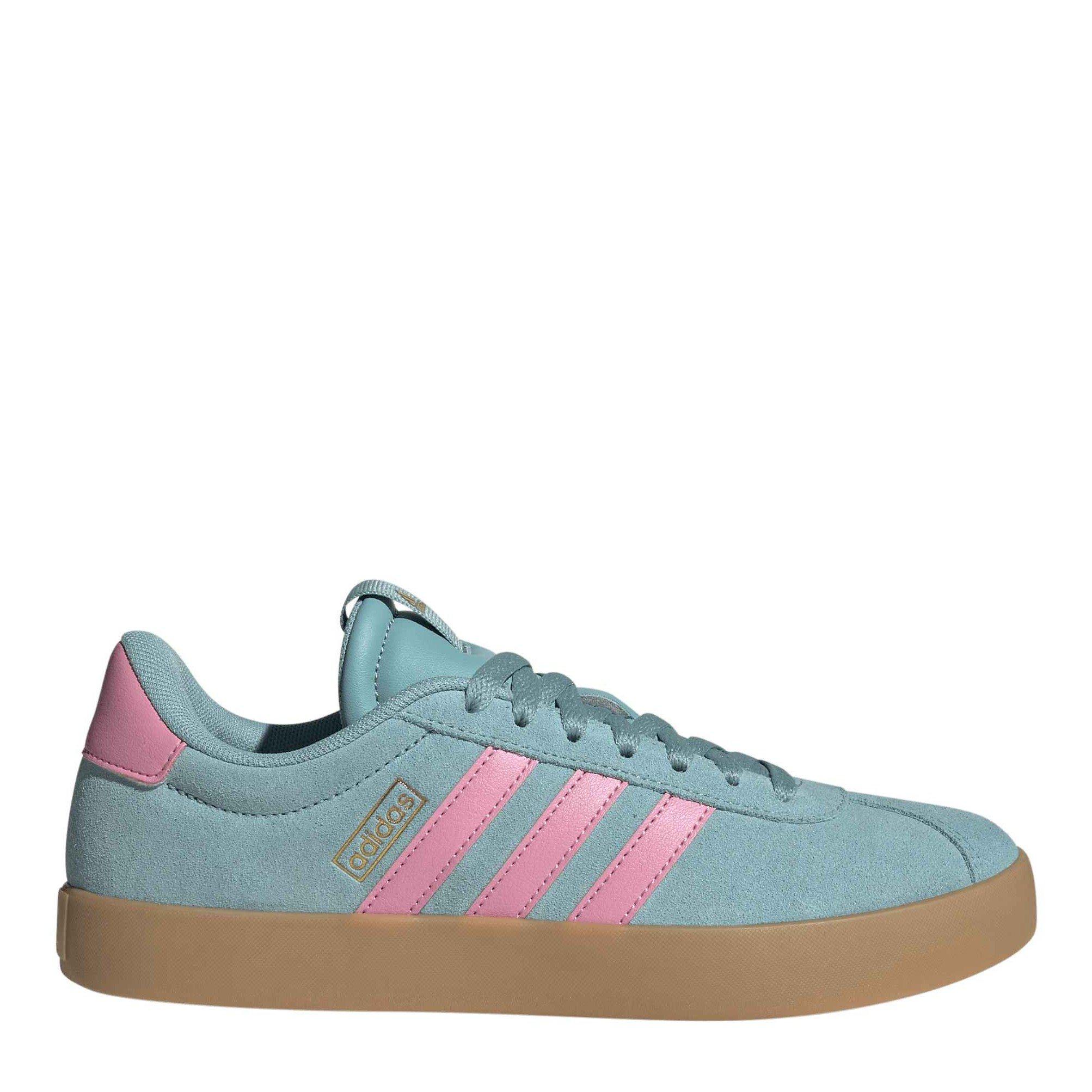 Mint Ton/Bliss - adidas - Men's VL Court 3.0 Trainers - 1