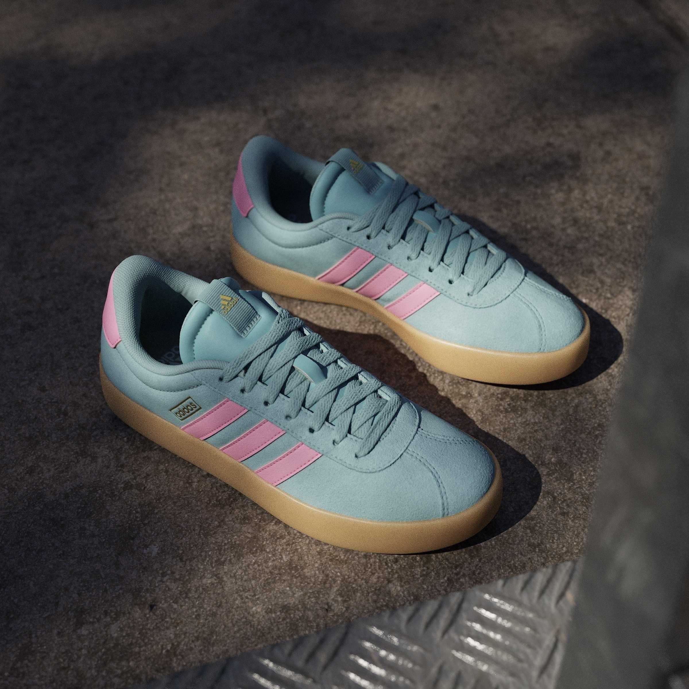 Mint Ton/Bliss - adidas - Men's VL Court 3.0 Trainers - 12