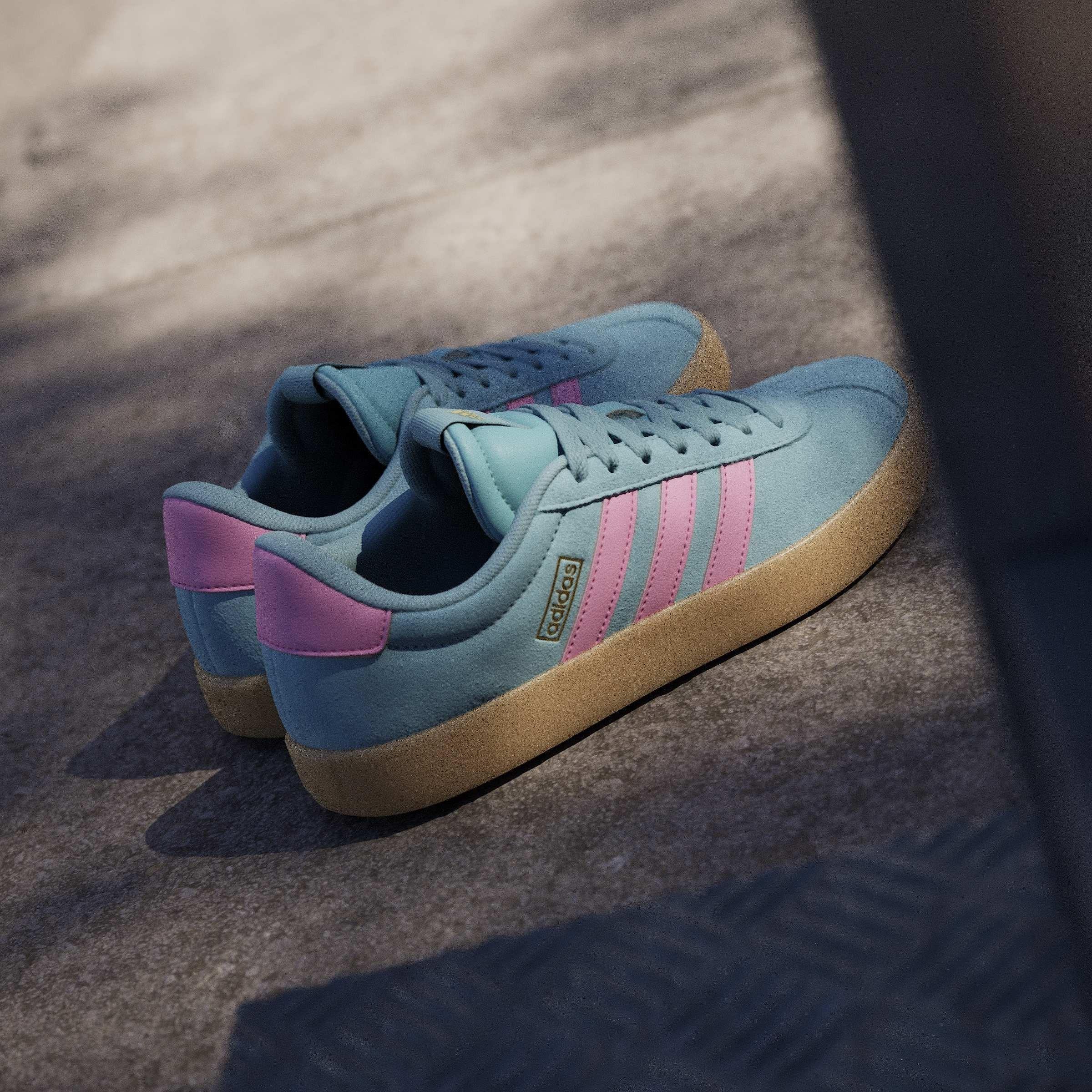 Mint Ton/Bliss - adidas - Men's VL Court 3.0 Trainers - 13