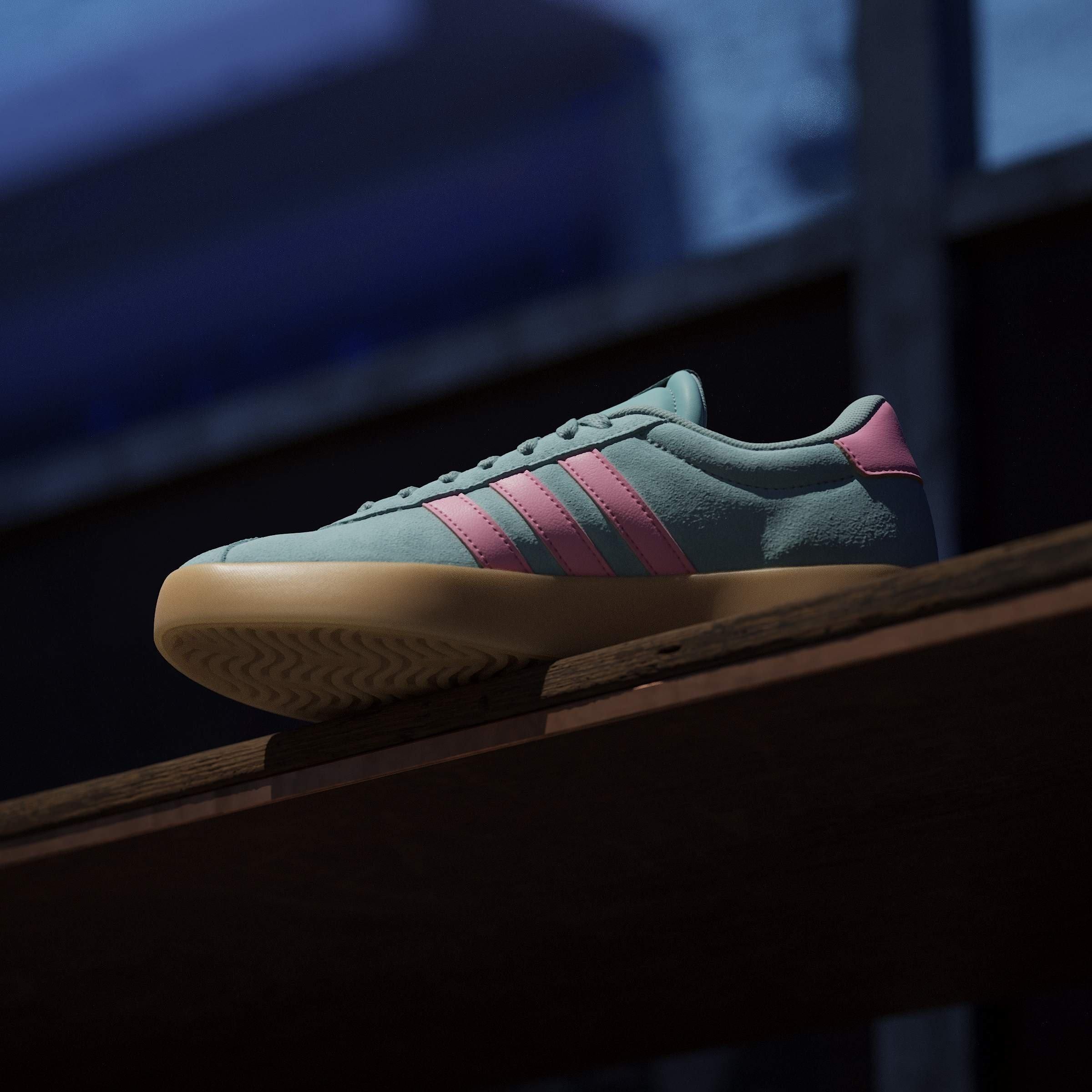 Mint Ton/Bliss - adidas - Men's VL Court 3.0 Trainers - 14