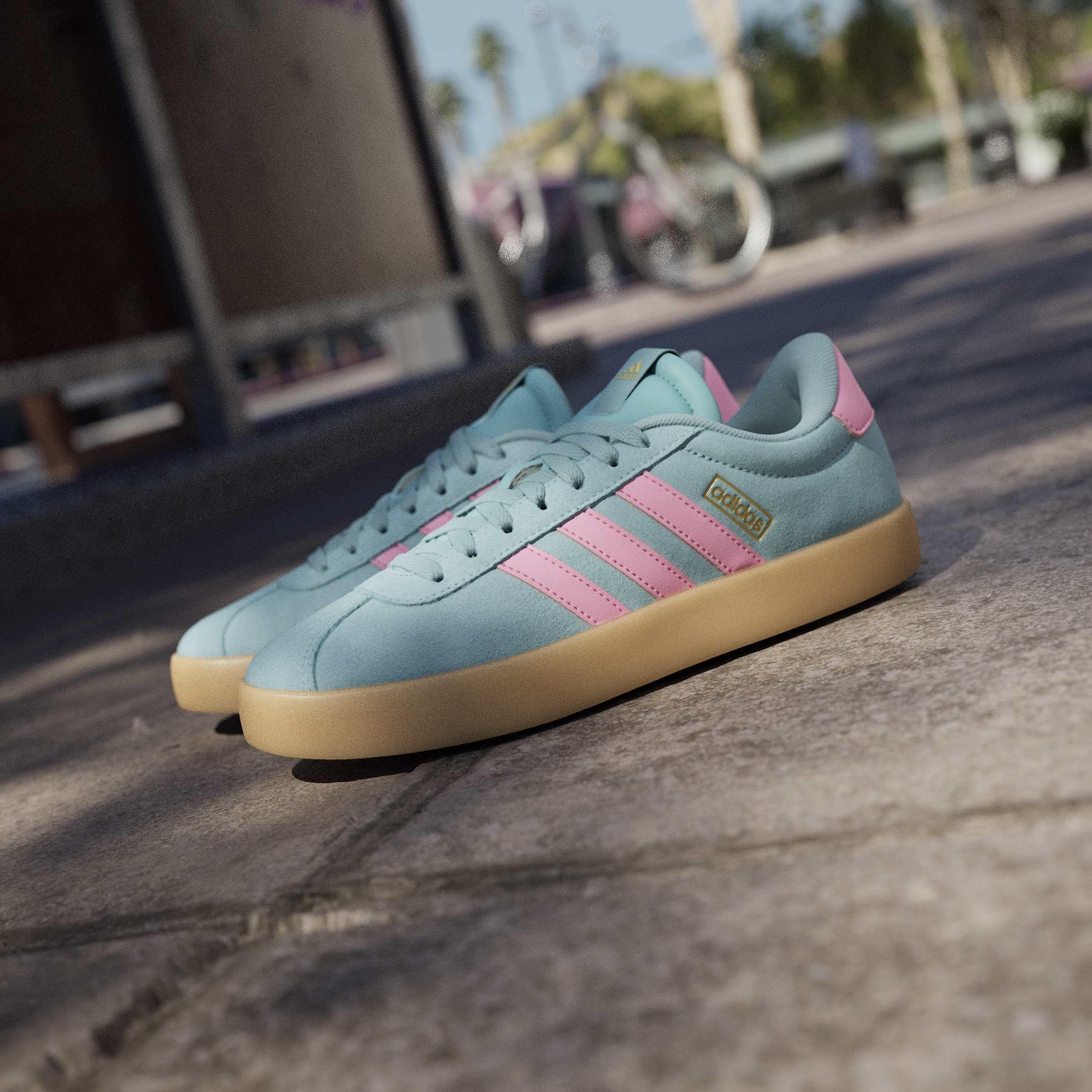 Mint Ton/Bliss - adidas - Men's VL Court 3.0 Trainers - 15