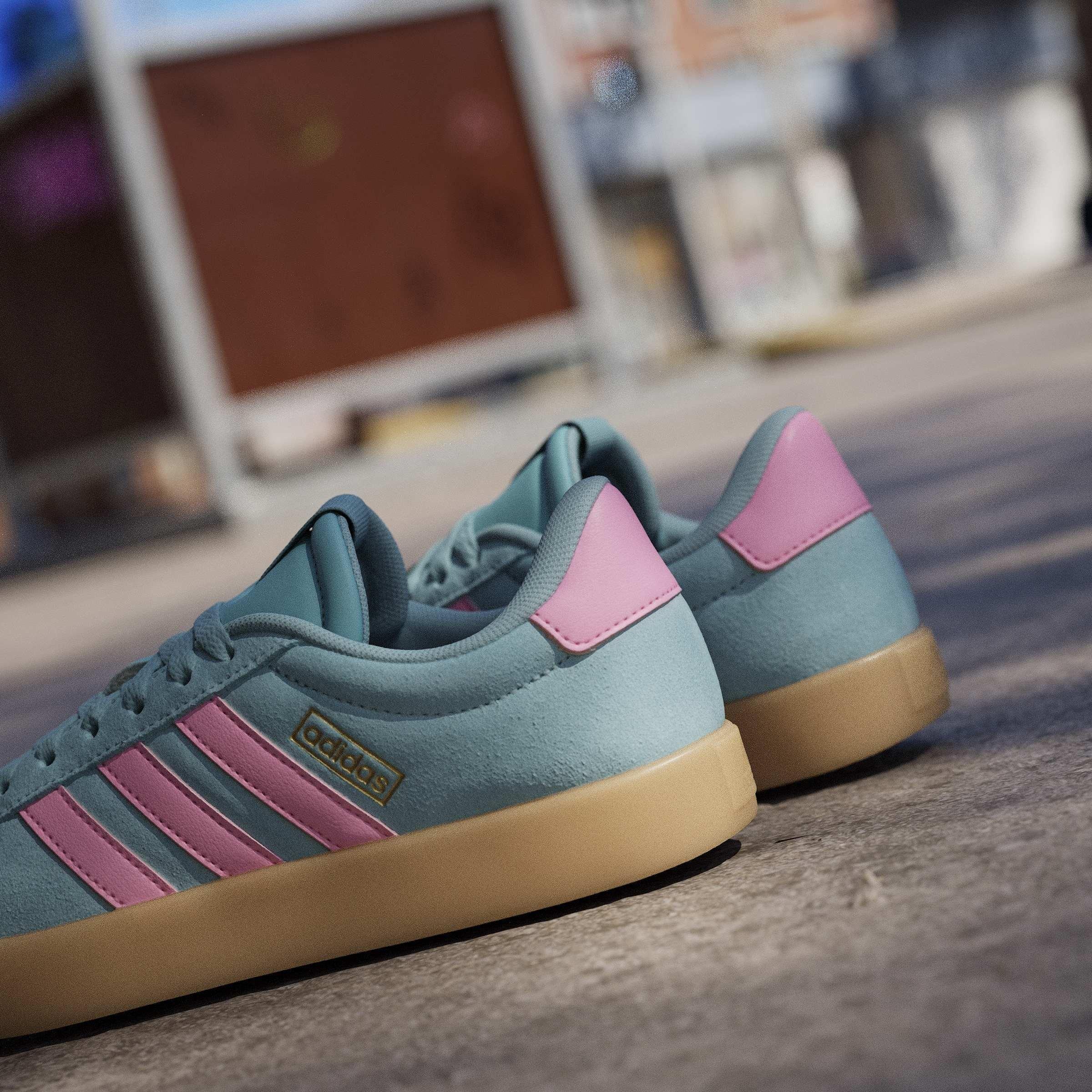 Mint Ton/Bliss - adidas - Men's VL Court 3.0 Trainers - 16