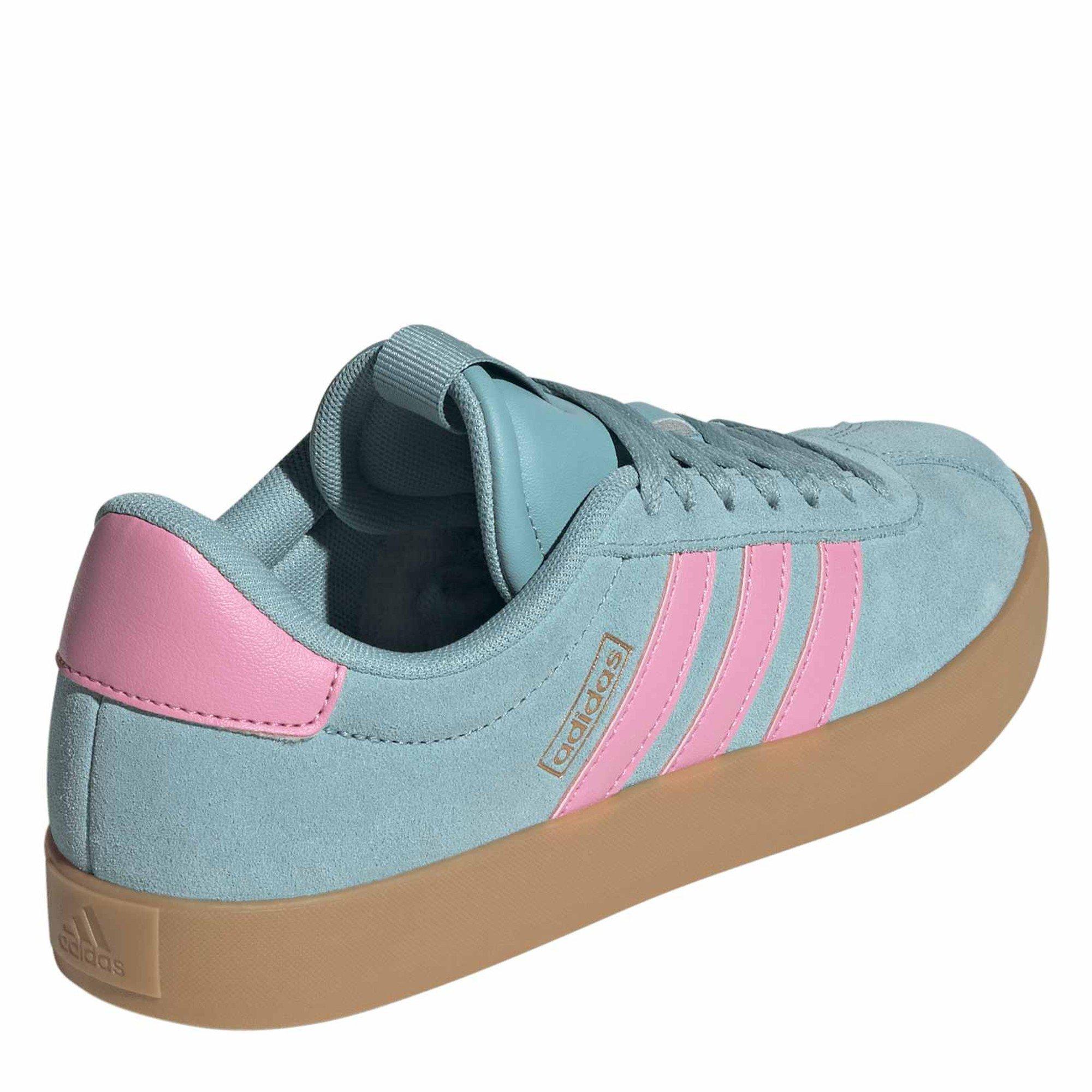 Mint Ton/Bliss - adidas - Men's VL Court 3.0 Trainers - 4