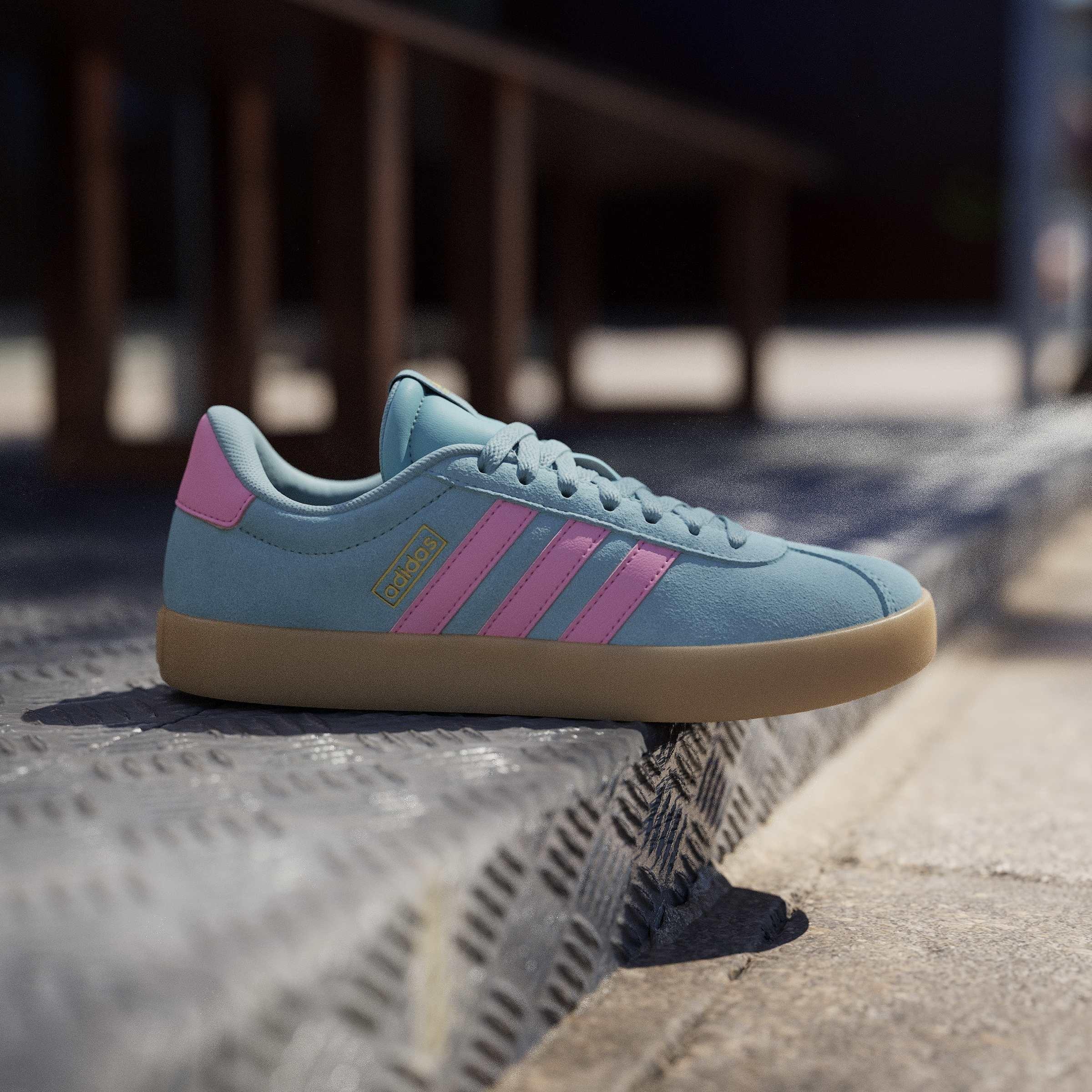 Mint Ton/Bliss - adidas - Men's VL Court 3.0 Trainers - 10
