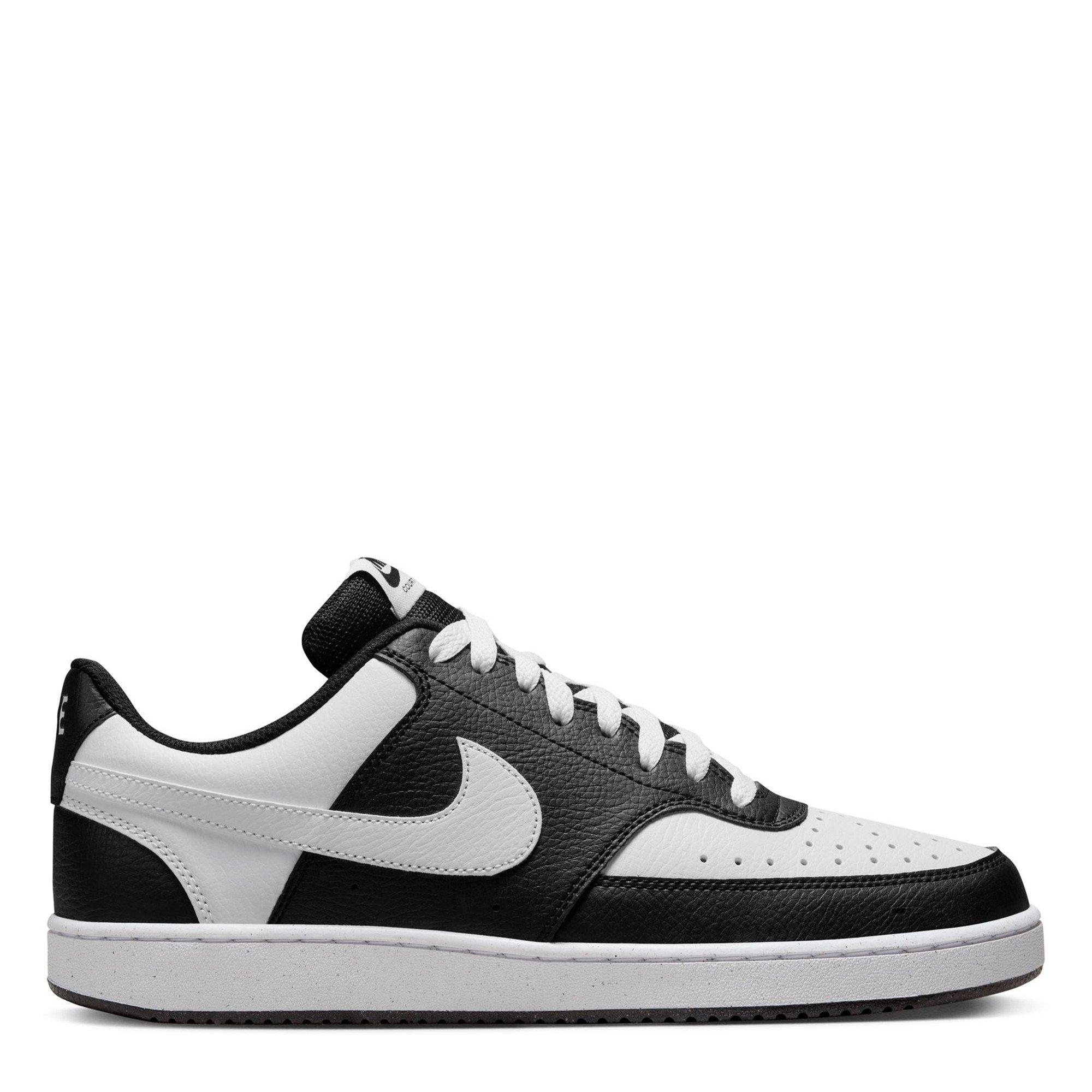 Black/White - Nike - Nike Court Vision Lo Sn10 - 1