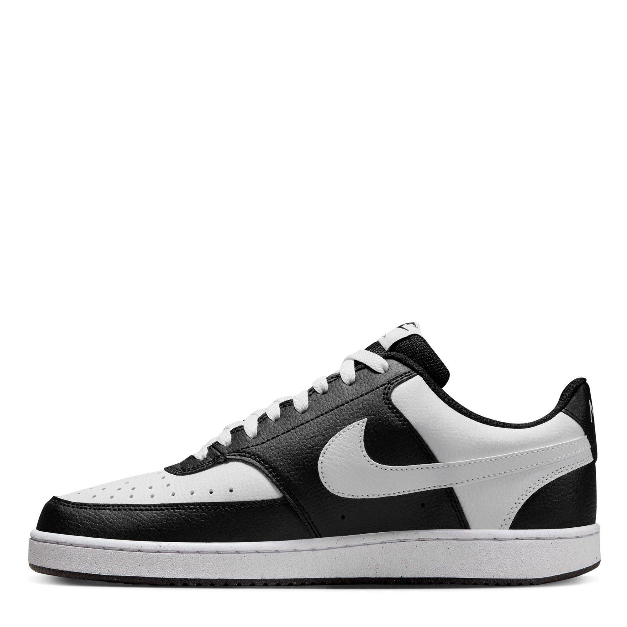 Black/White - Nike - Nike Court Vision Lo Sn10 - 2