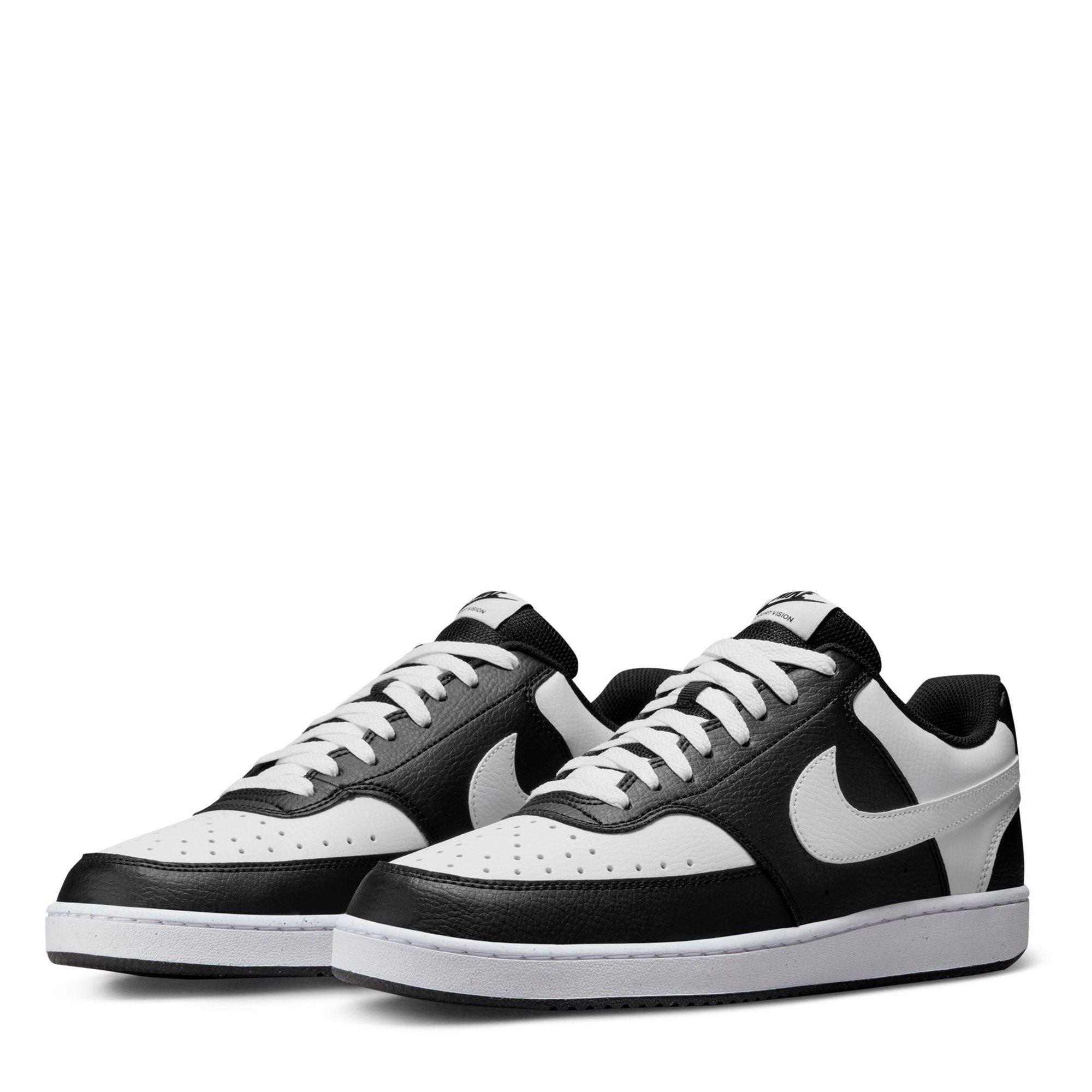 Black/White - Nike - Nike Court Vision Lo Sn10 - 3