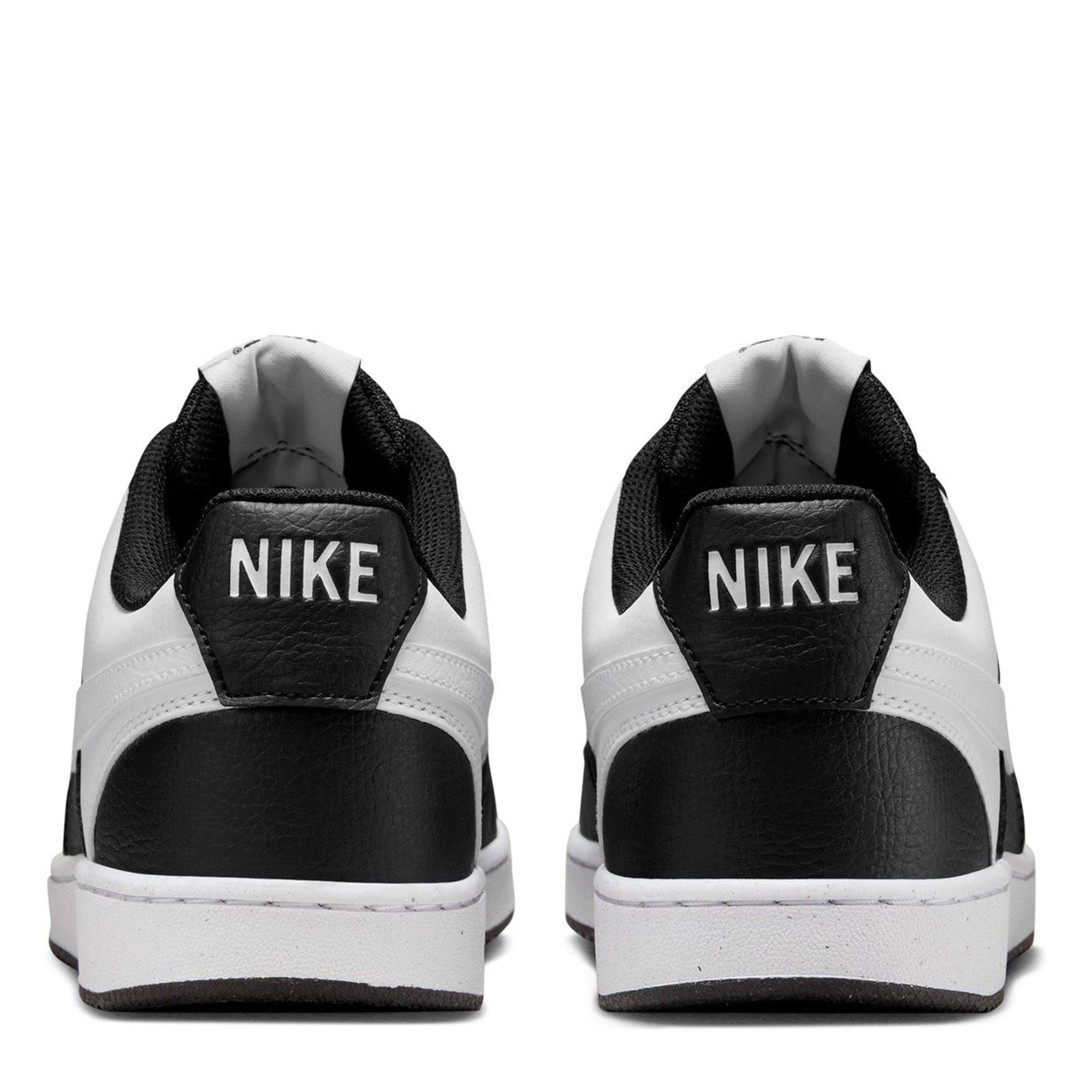 Black/White - Nike - Nike Court Vision Lo Sn10 - 4