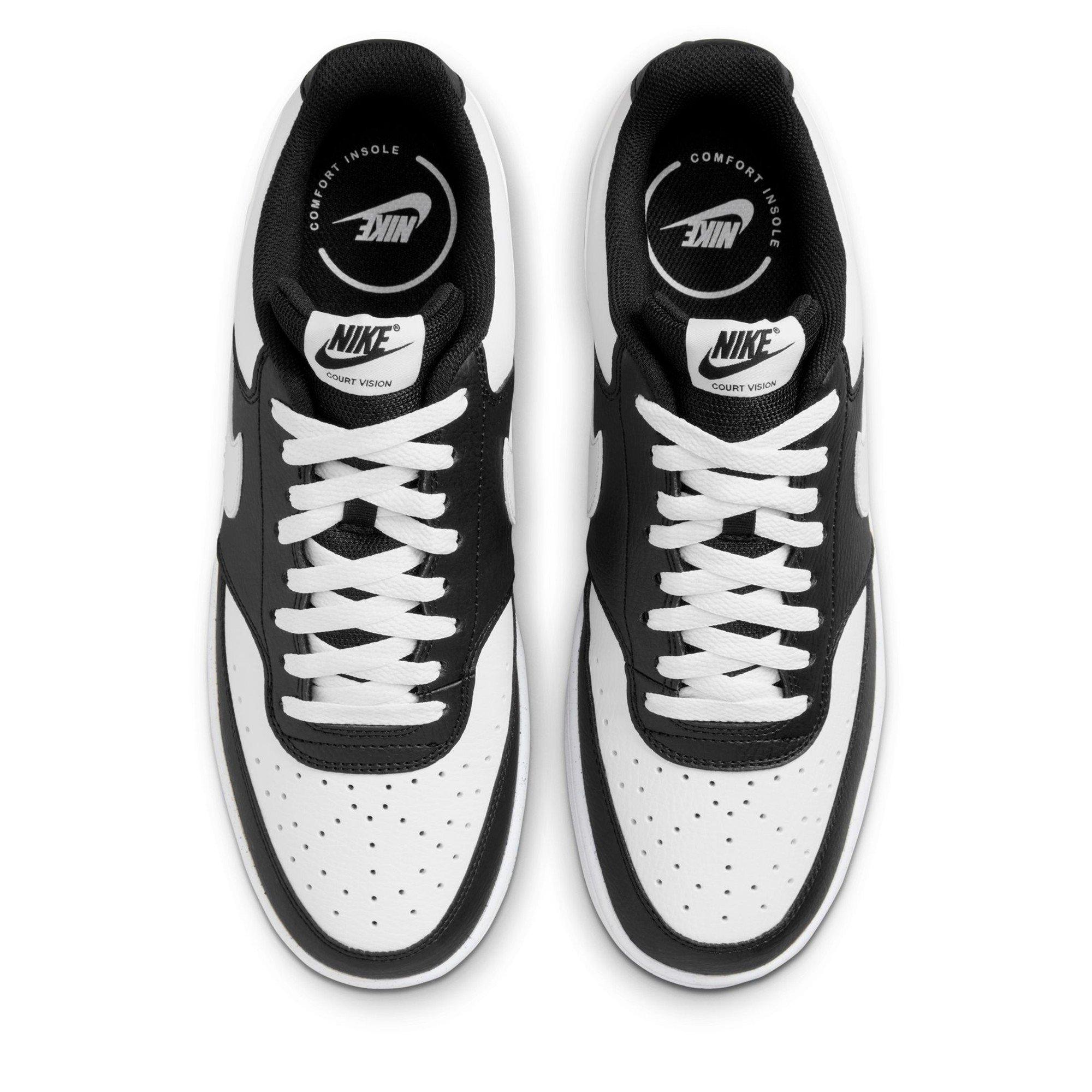 Black/White - Nike - Nike Court Vision Lo Sn10 - 5