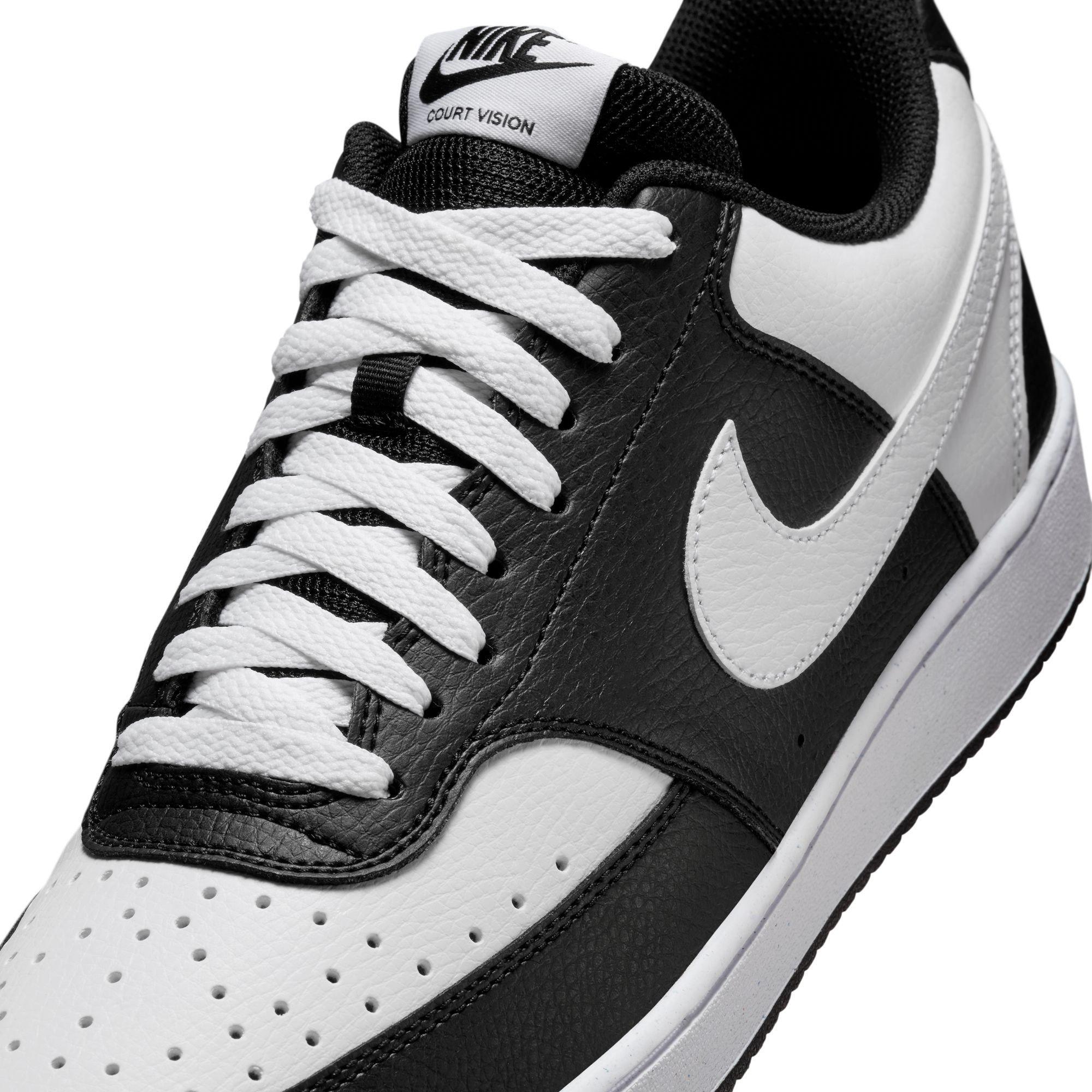 Black/White - Nike - Nike Court Vision Lo Sn10 - 7