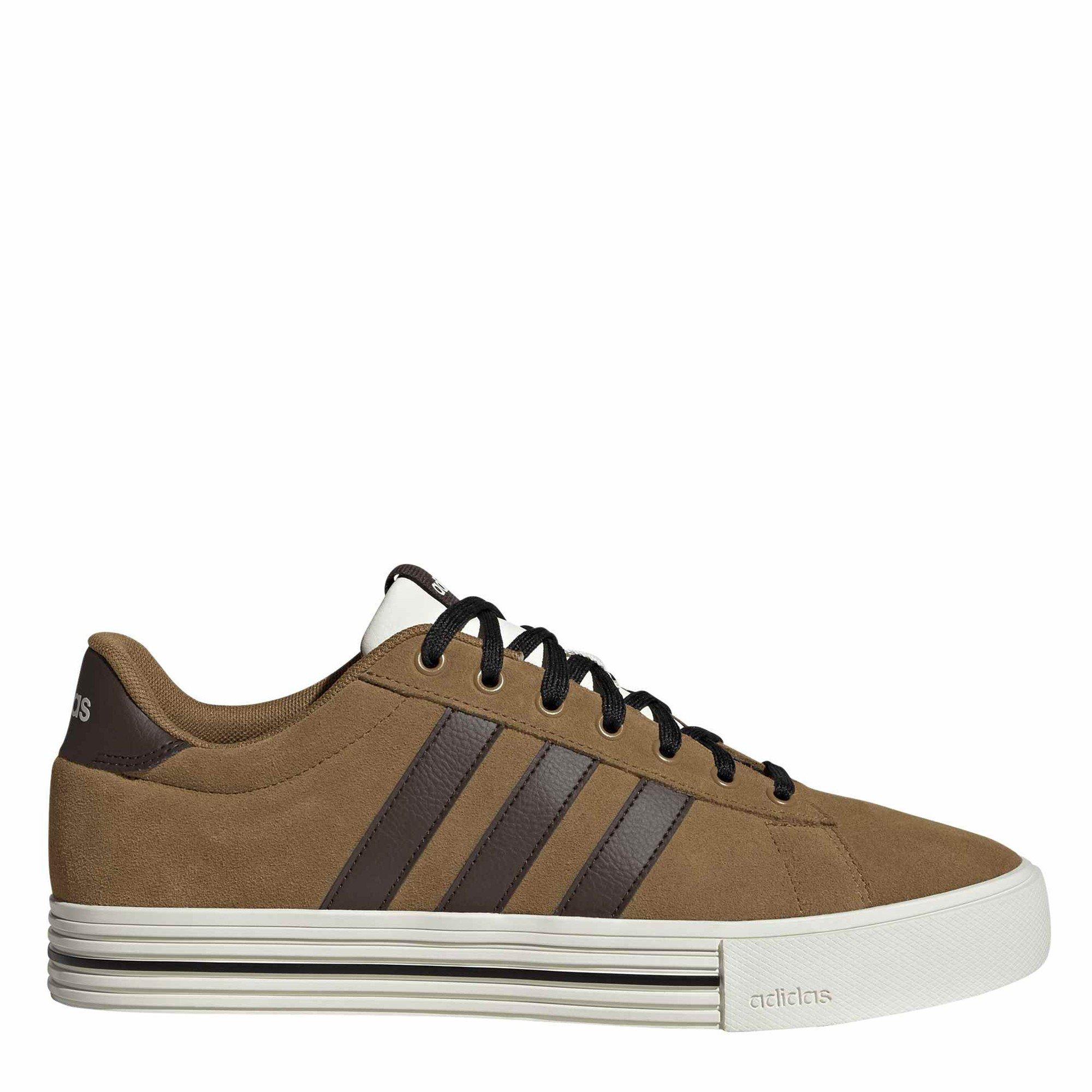 Bronze Strata - adidas - Men's Daily 4.0 Court Trainers - 1