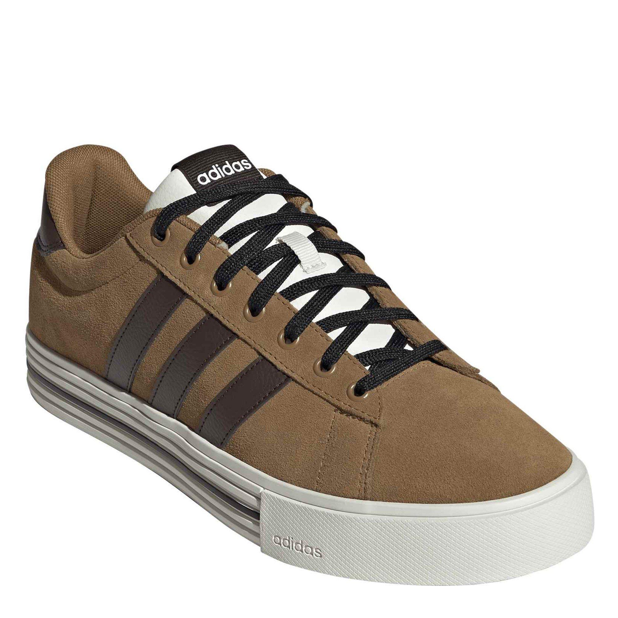 Bronze Strata - adidas - Men's Daily 4.0 Court Trainers - 3