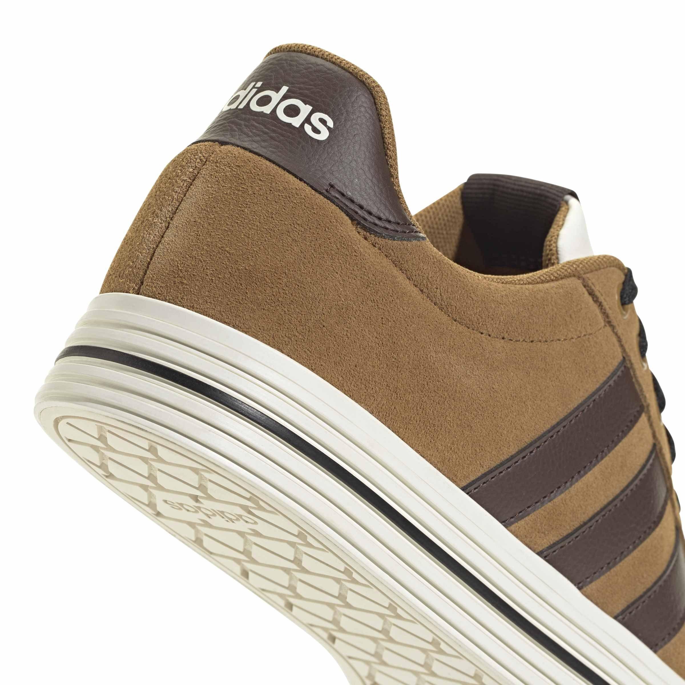 Bronze Strata - adidas - Men's Daily 4.0 Court Trainers - 7