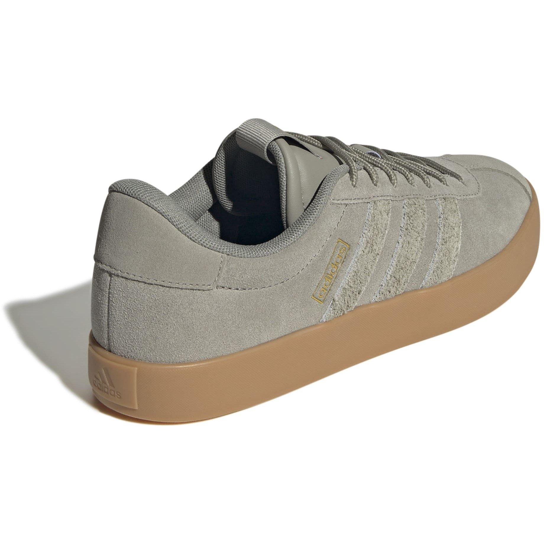 Silver/Gold Met - adidas - VL Court 3.0 Mens Shoes - 4