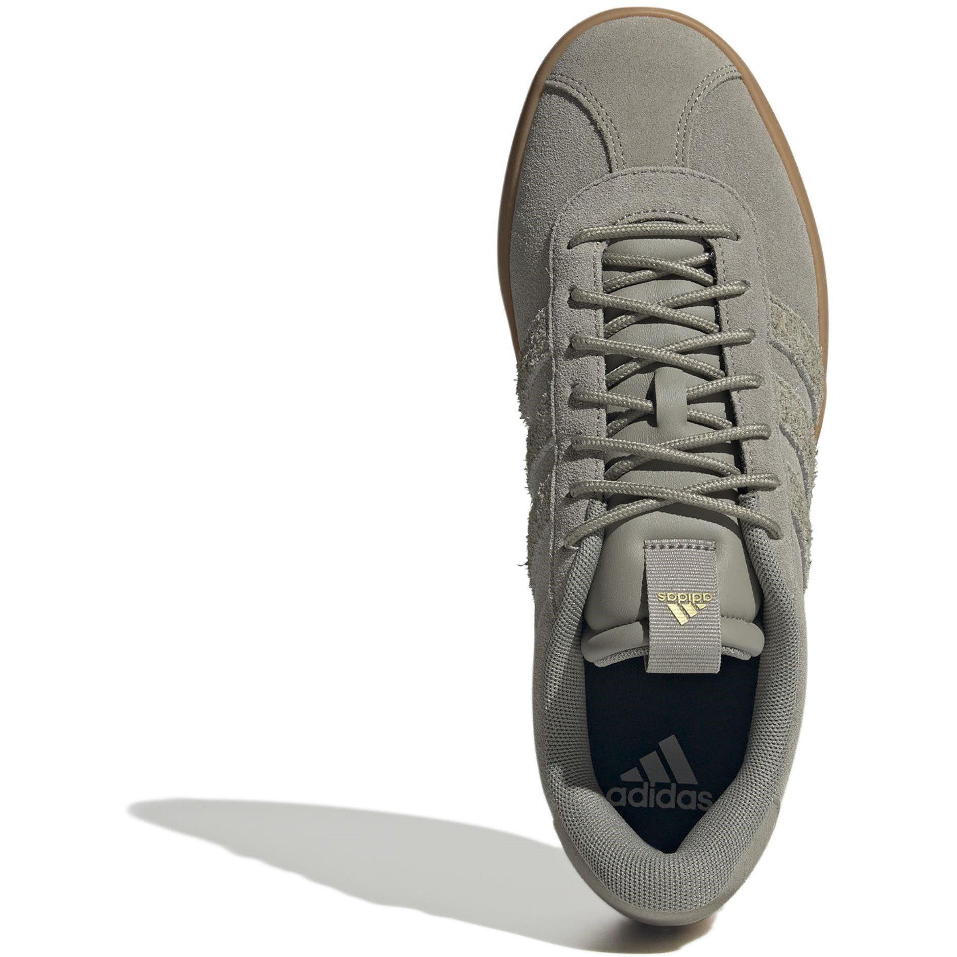 Silver/Gold Met - adidas - VL Court 3.0 Mens Shoes - 5