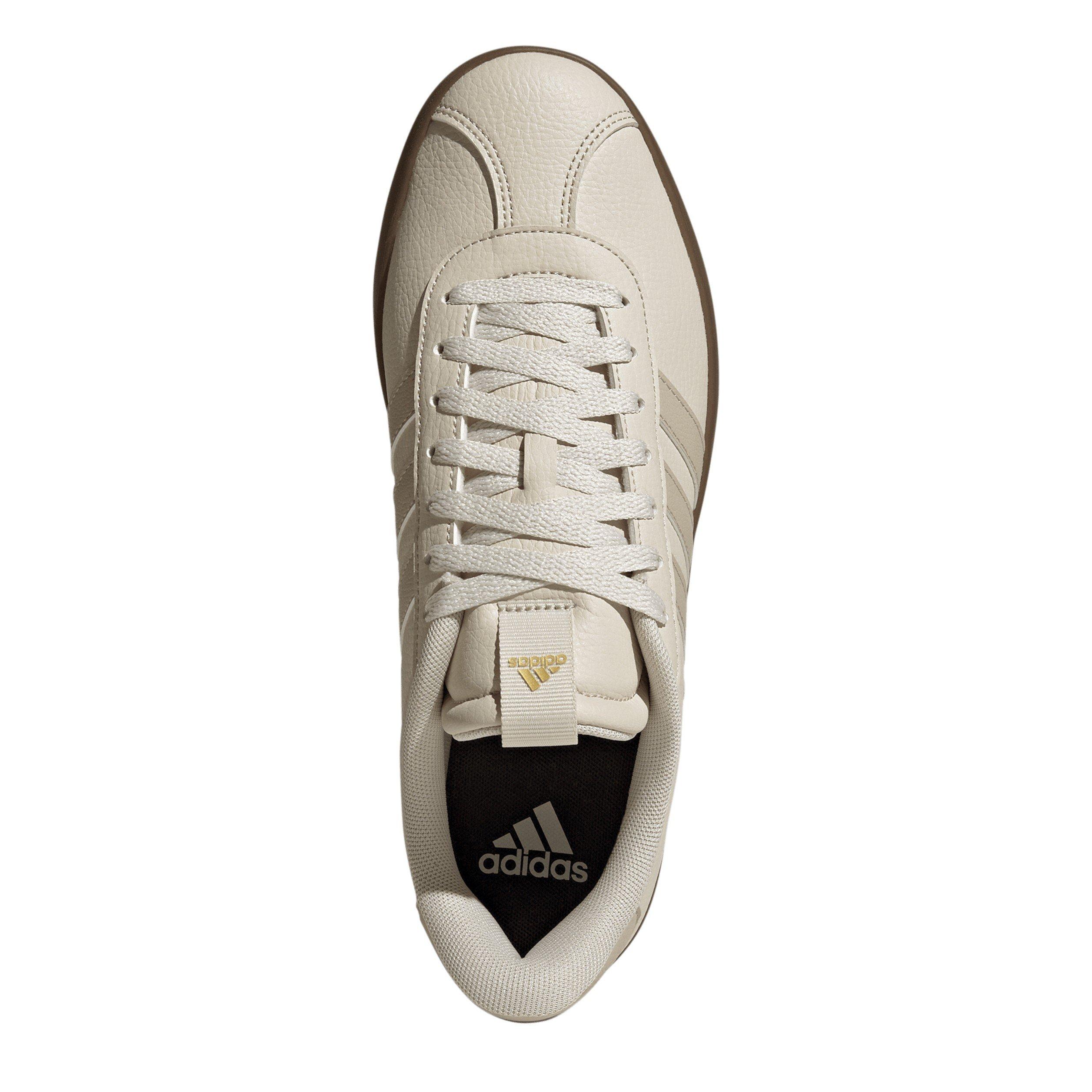 Alumina/Beige - adidas - VL Court 3.0 Mens Shoes - 5