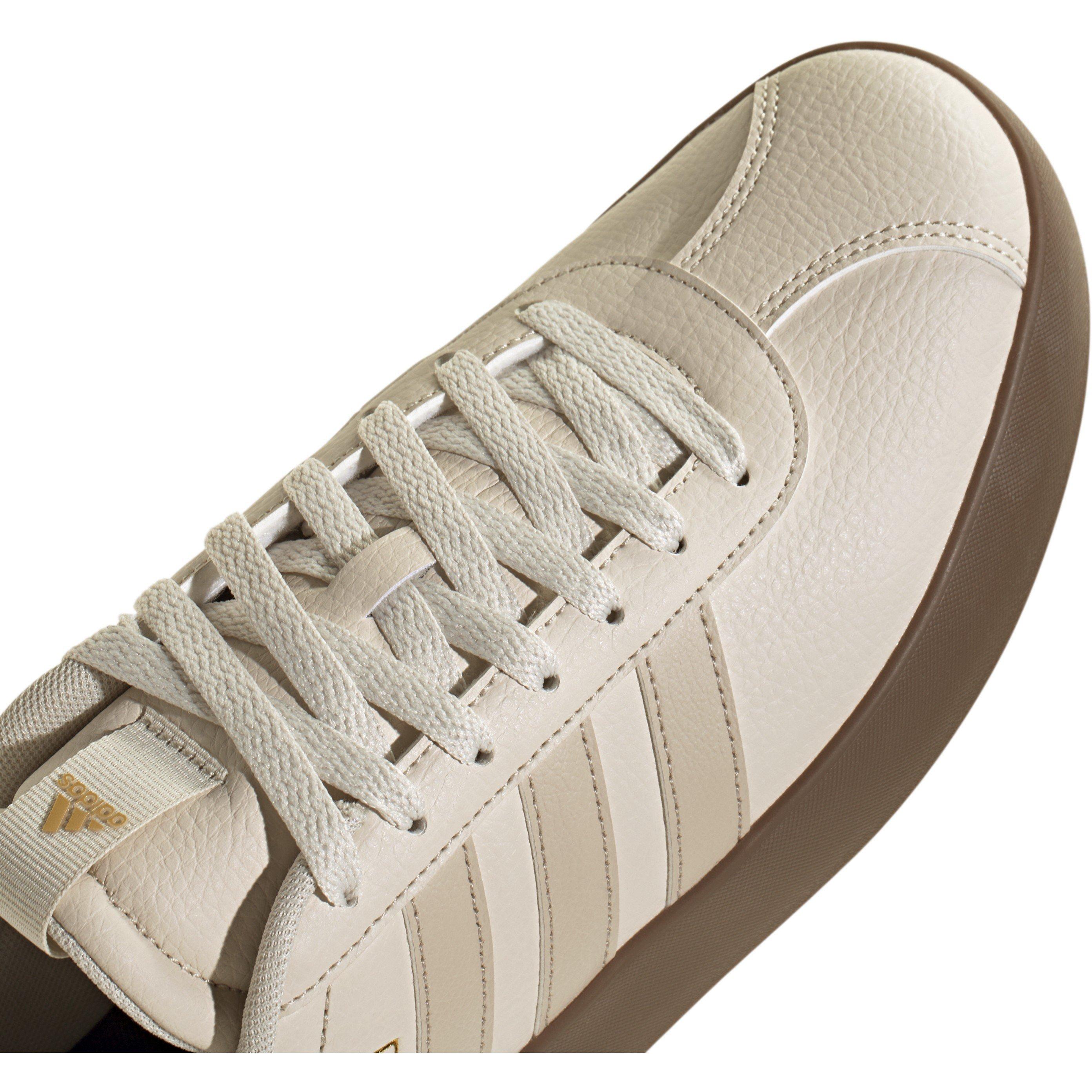 Alumina/Beige - adidas - VL Court 3.0 Mens Shoes - 7