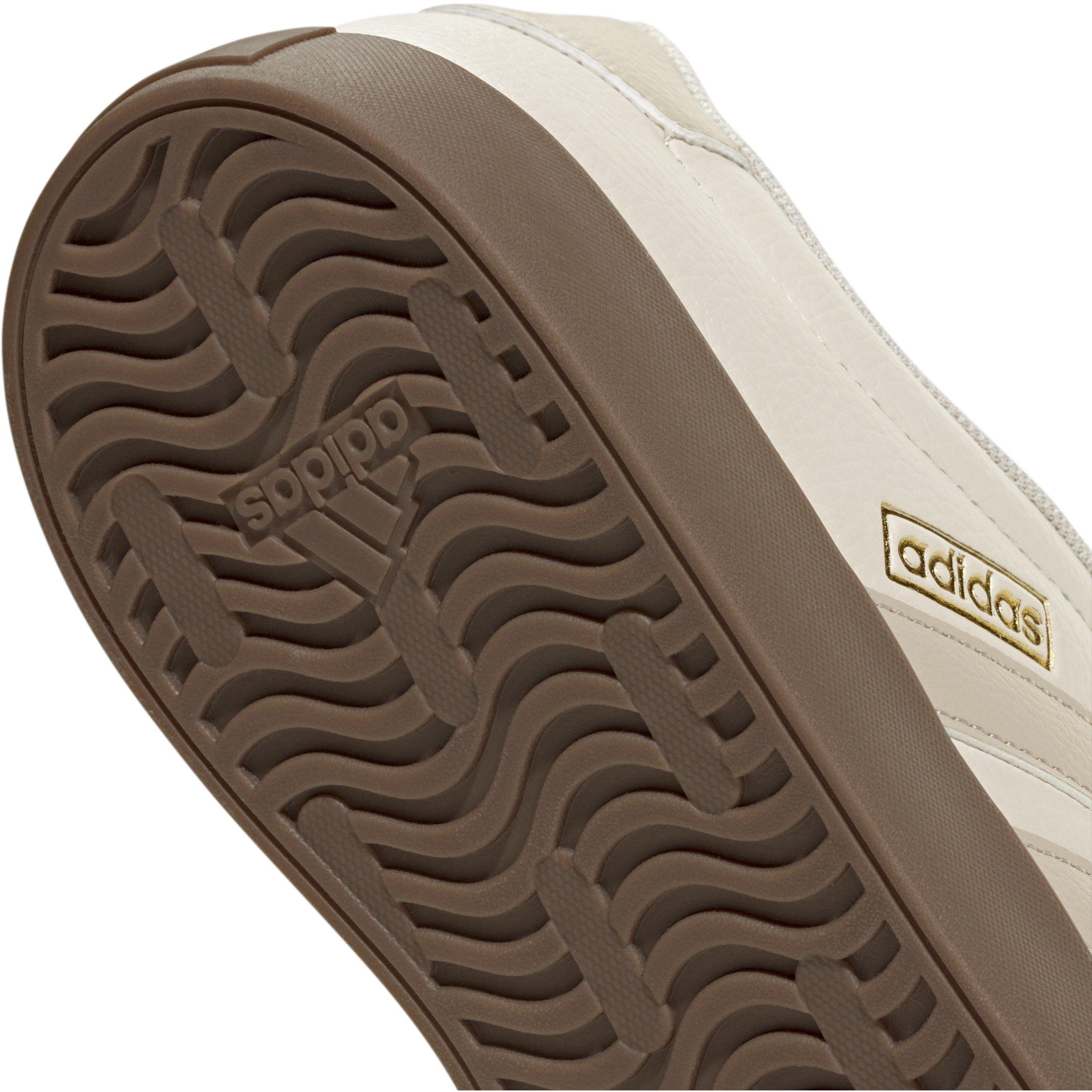 Alumina/Beige - adidas - VL Court 3.0 Mens Shoes - 8